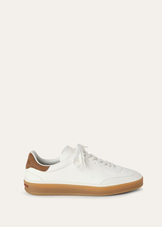L0r0 P1ana Tennis Walk Sneakers White For Women FAO1548 1000
