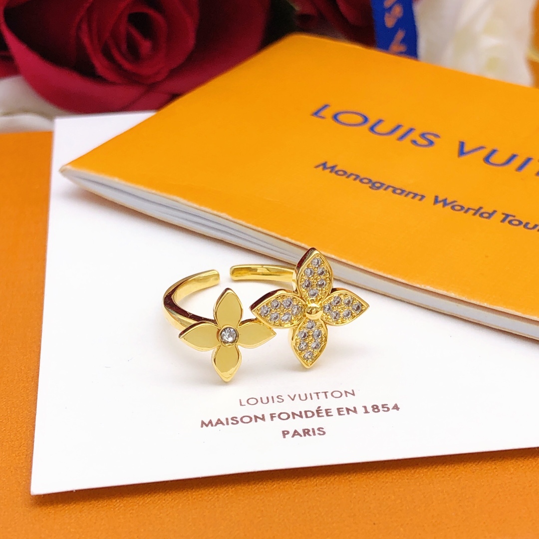 L0vis Vvtt0n Presbyopia Ring Gold For Women