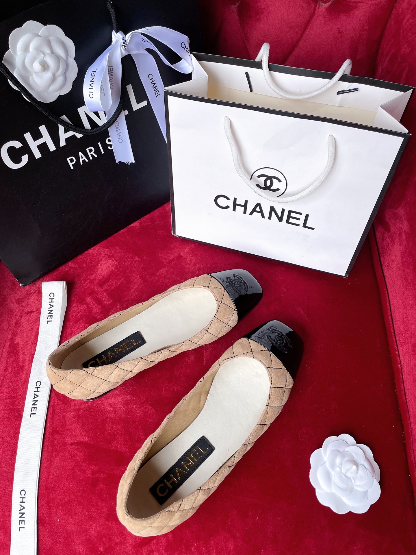 Ch**el Pump Brown For Women