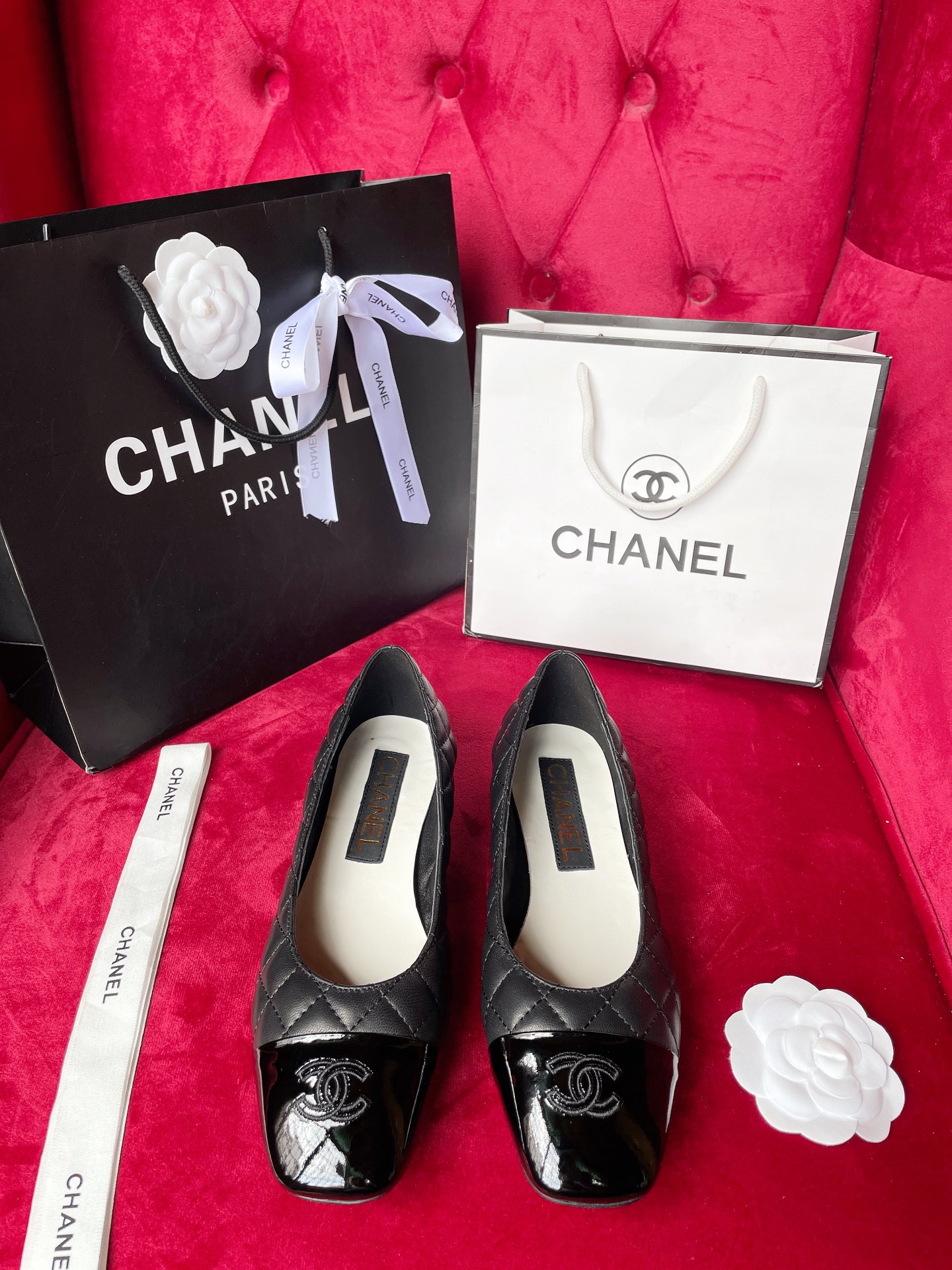 Ch**el Pump Black For Women