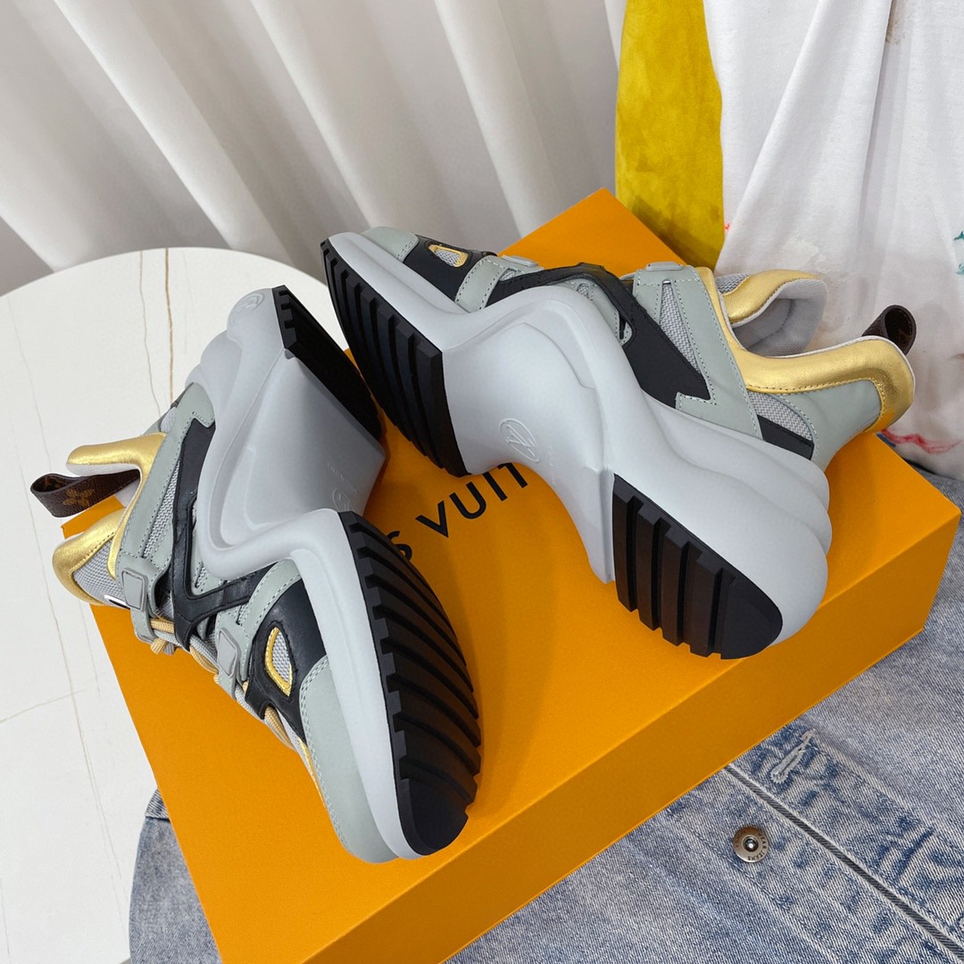 L0vis Vvtt0n LV Archlight Sneaker Grey For Women