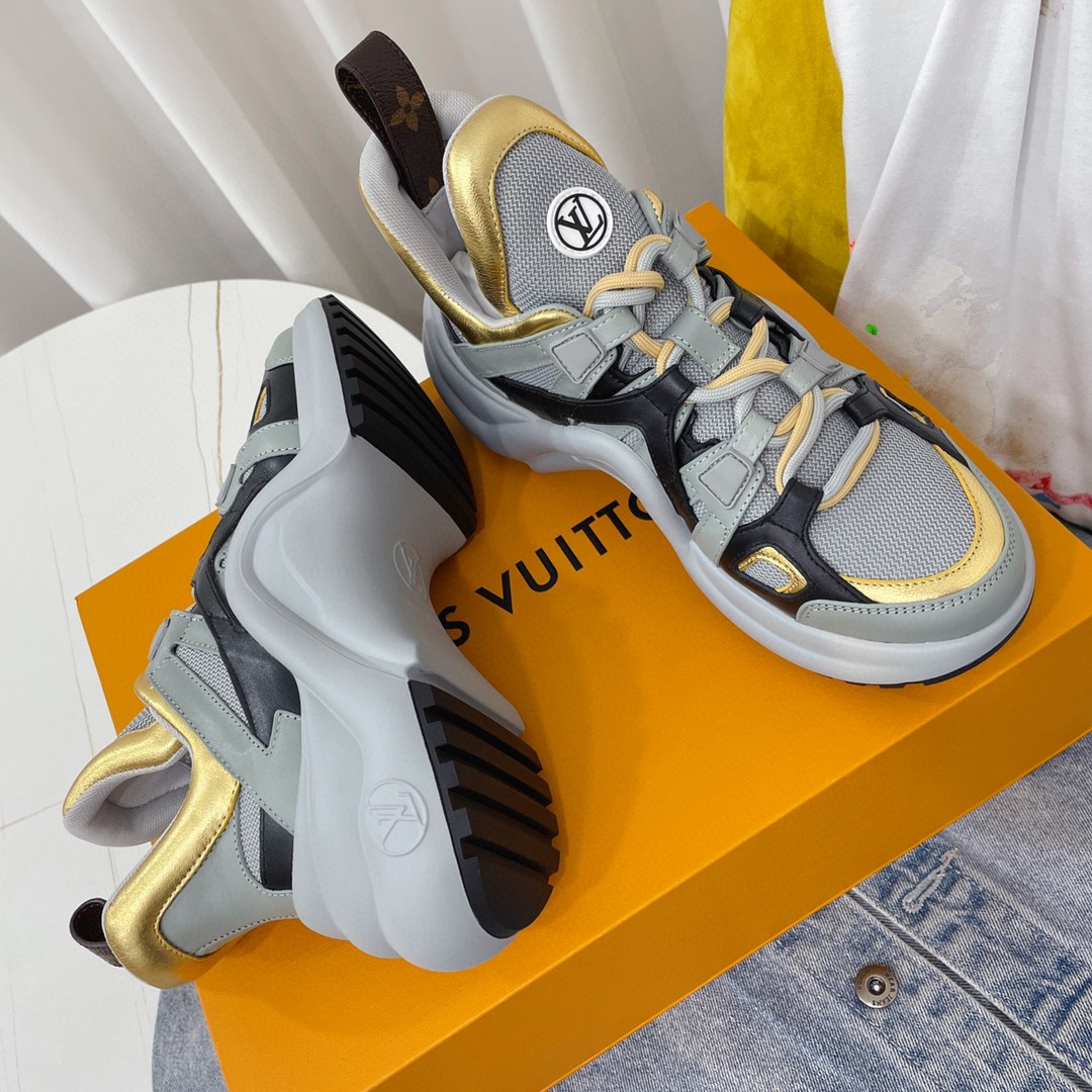 L0vis Vvtt0n LV Archlight Sneaker Grey For Women