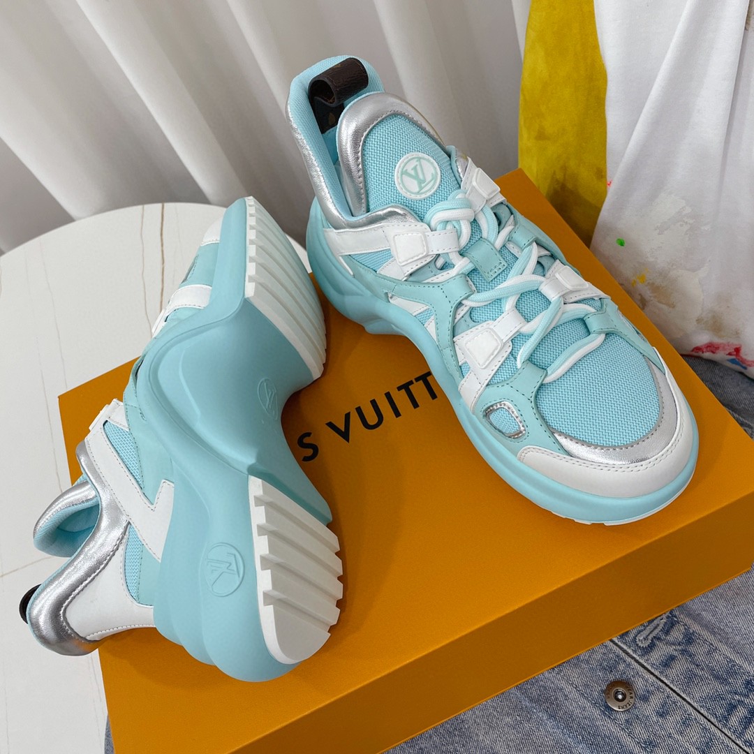 L0vis Vvtt0n LV Archlight Sneaker Blue For Women