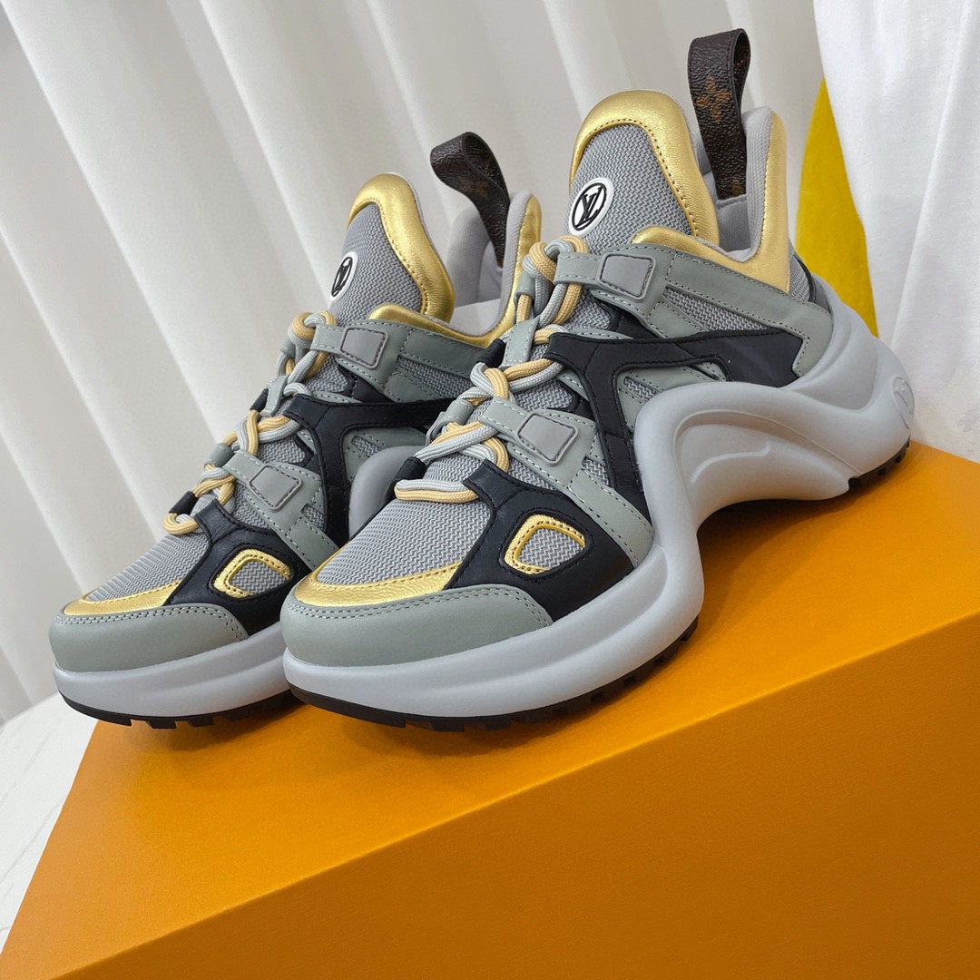 L0vis Vvtt0n LV Archlight Sneaker Grey For Women