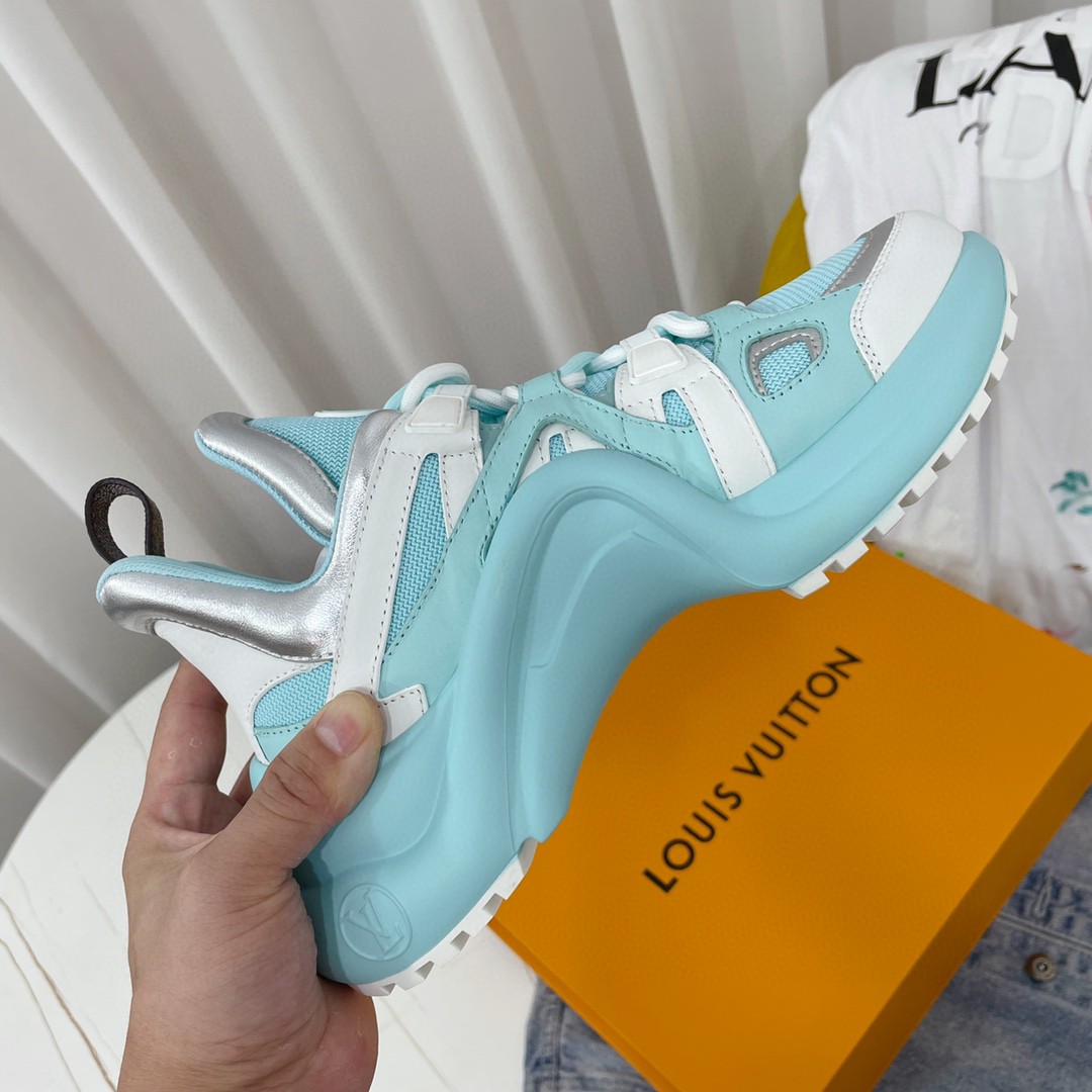 L0vis Vvtt0n LV Archlight Sneaker Blue For Women