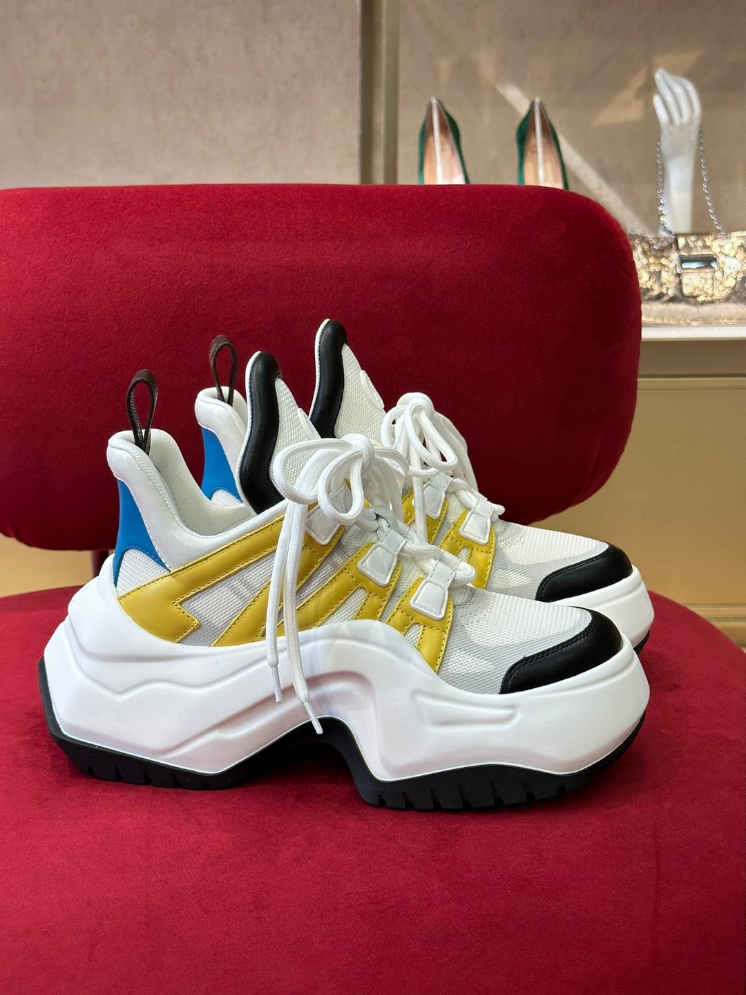 L0vis Vvtt0n LV Archlight Sneaker Multicolor For Women