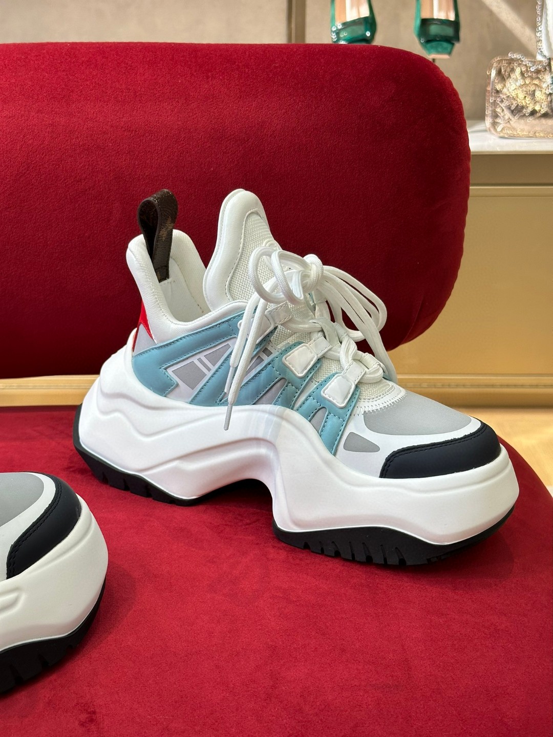 L0vis Vvtt0n LV Archlight Sneaker Multicolor For Women