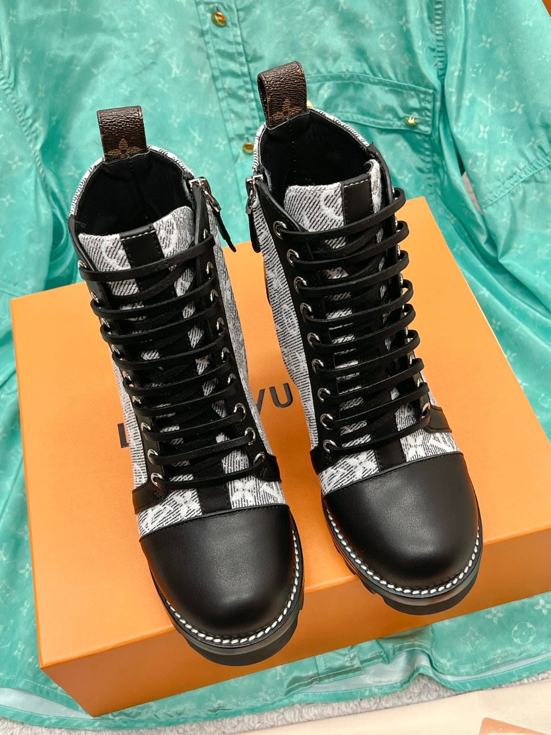 L0vis Vvtt0n Star Trail Ankle Boots Grey For Women 1AB2XH
