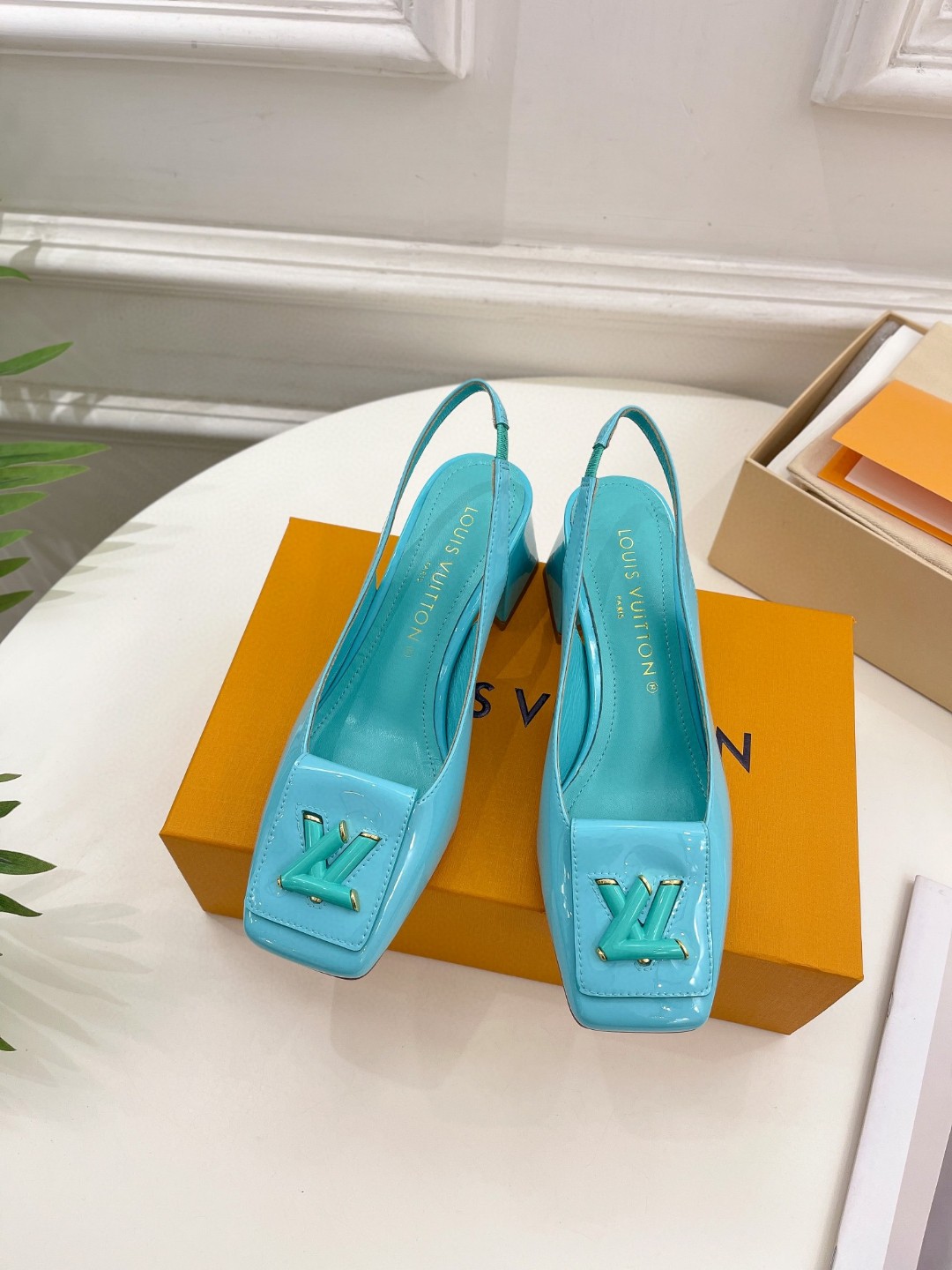 L0vis Vvtt0n Shake Slingback Pump Jade Green For Women 1AB0VF