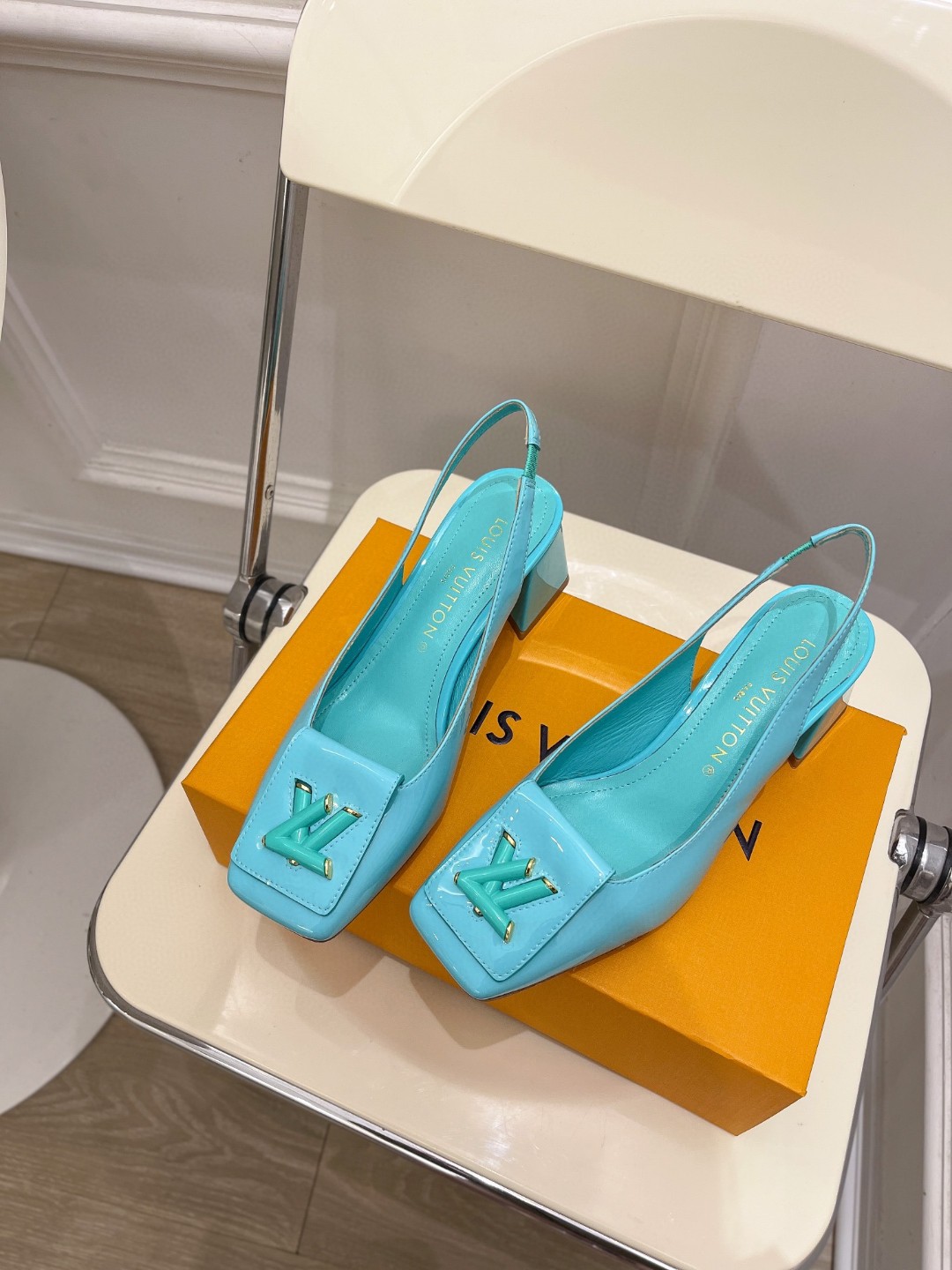 L0vis Vvtt0n Shake Slingback Pump Jade Green For Women 1AB0VF
