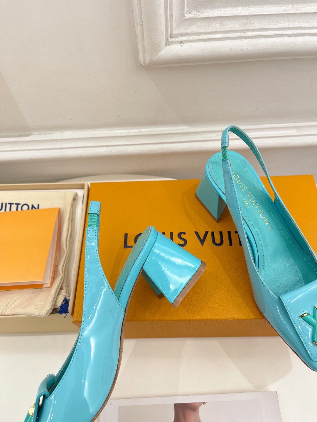 L0vis Vvtt0n Shake Slingback Pump Jade Green For Women 1AB0VF