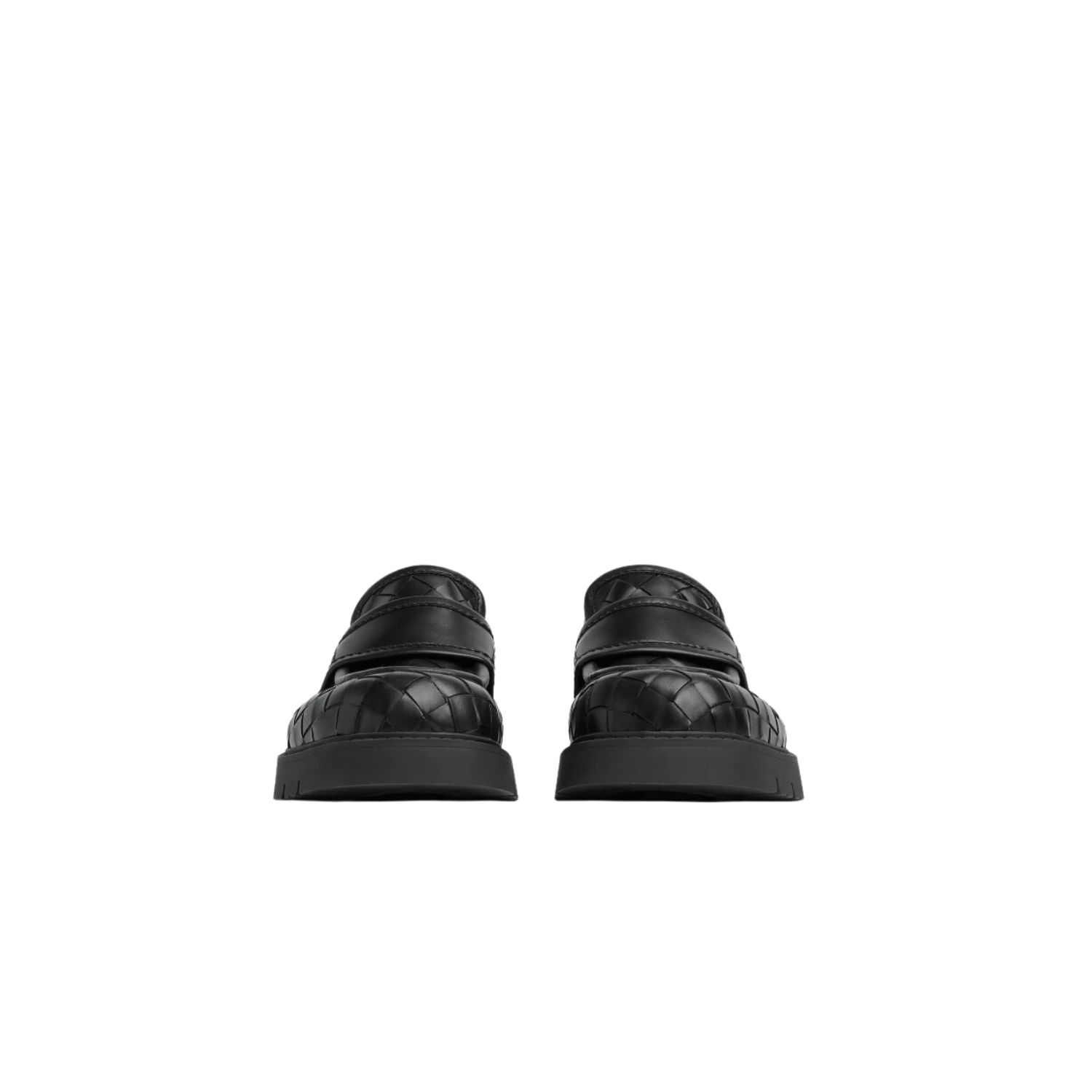 B0tt*ga Ven*ta Haddock Loafer Black For Men – 764508V2WT01000
