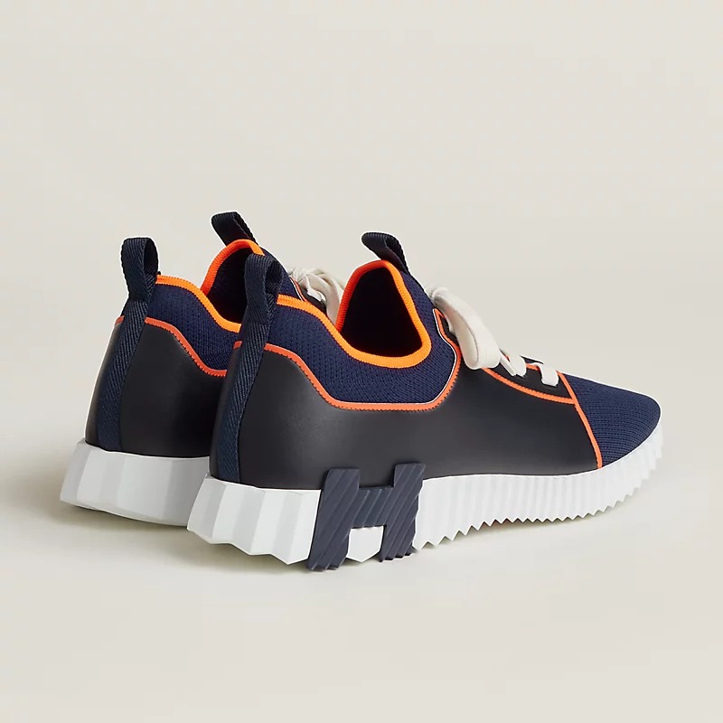 H**me5 Depart Slip-On Sneaker Navy Blue For Men H231917ZH27390