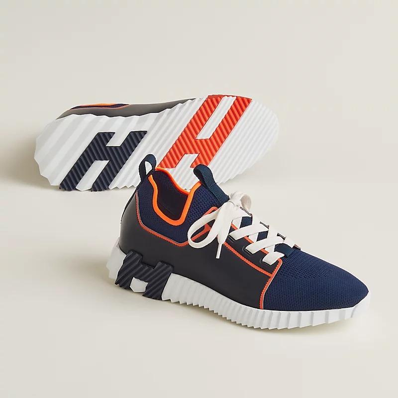 H**me5 Depart Slip-On Sneaker Navy Blue For Men H231917ZH27390