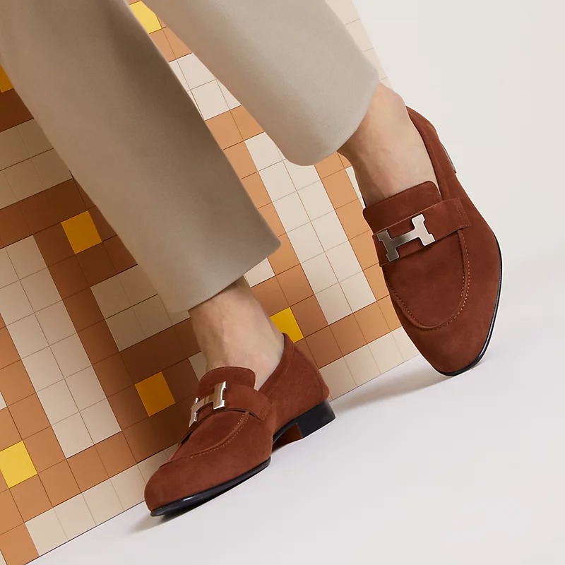H**me5 Paris Loafer Orange For Men H201491ZA20390