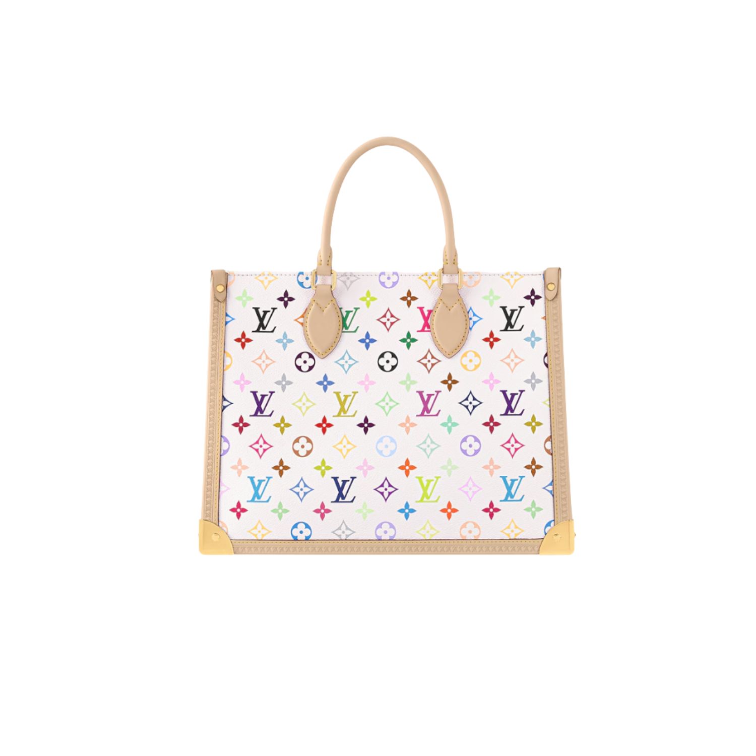 L0vis Vvtt0n LV x TM OnTheGo MM Multicolored Bag For Women 35cm/13.8in – M13079