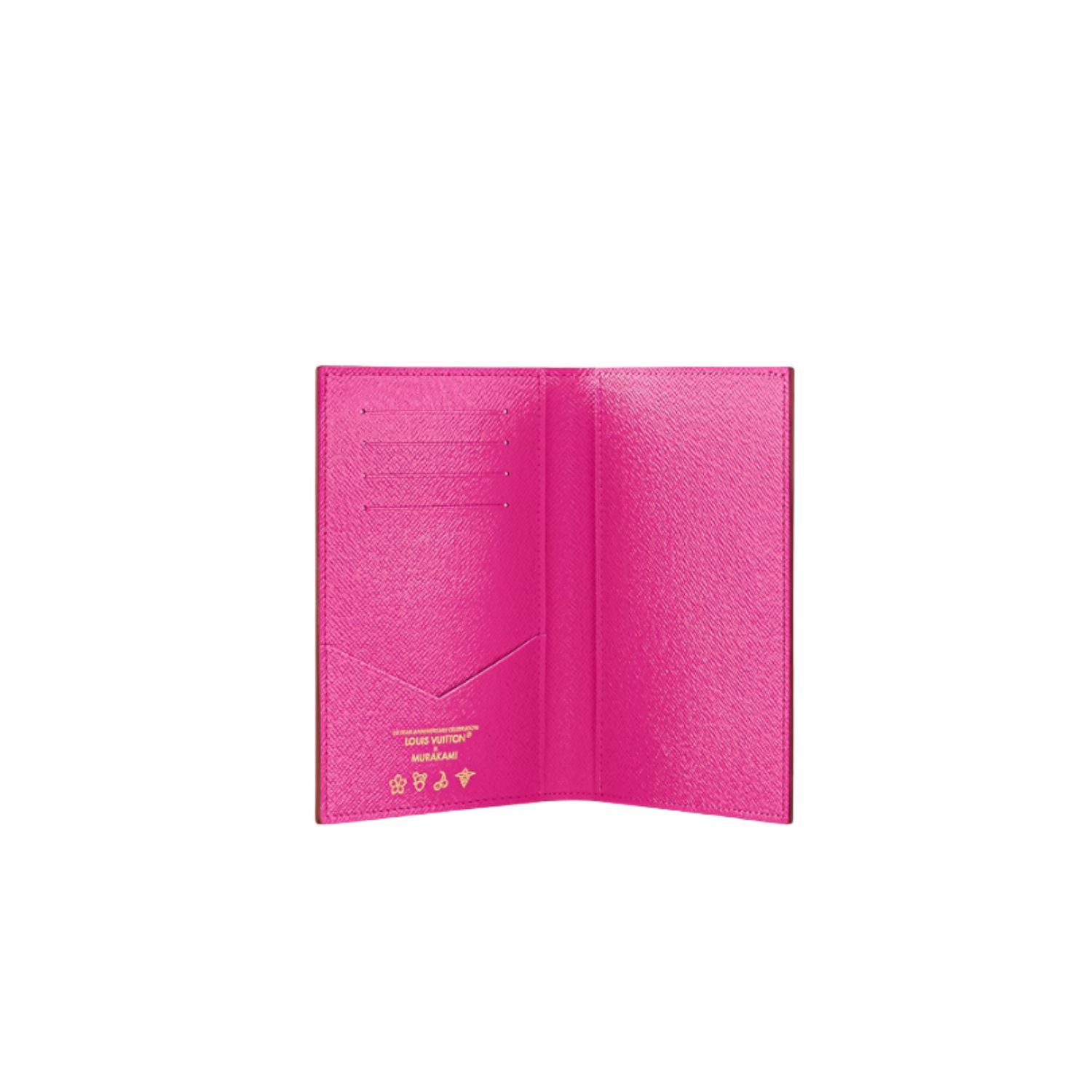 L0vis Vvtt0n LV x TM Passport Cover Multicolore Blanc Wallet For Women 5.5in/14cm – M14178