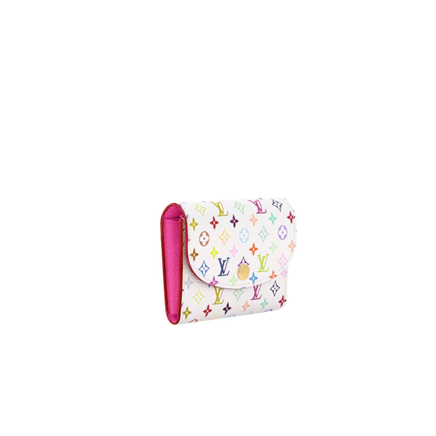L0vis Vvtt0n LV x TM Rosalie Coin Purse Wallet Multicolored For Women 11cm/4.3in – M13399