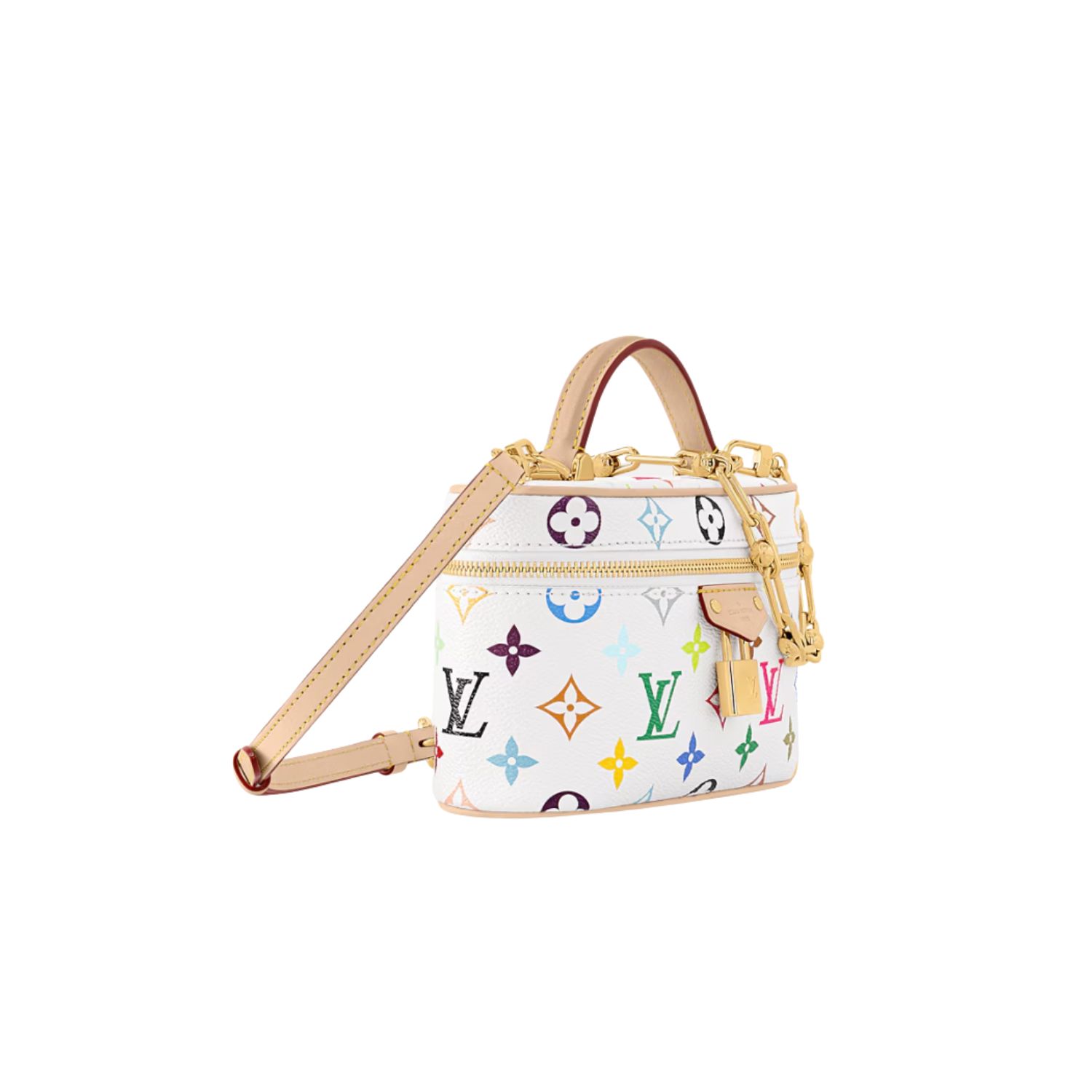 L0vis Vvtt0n LV x TM Vanity Chain Pouch Multicolored Bag For Women 19cm/7.5in – M13662