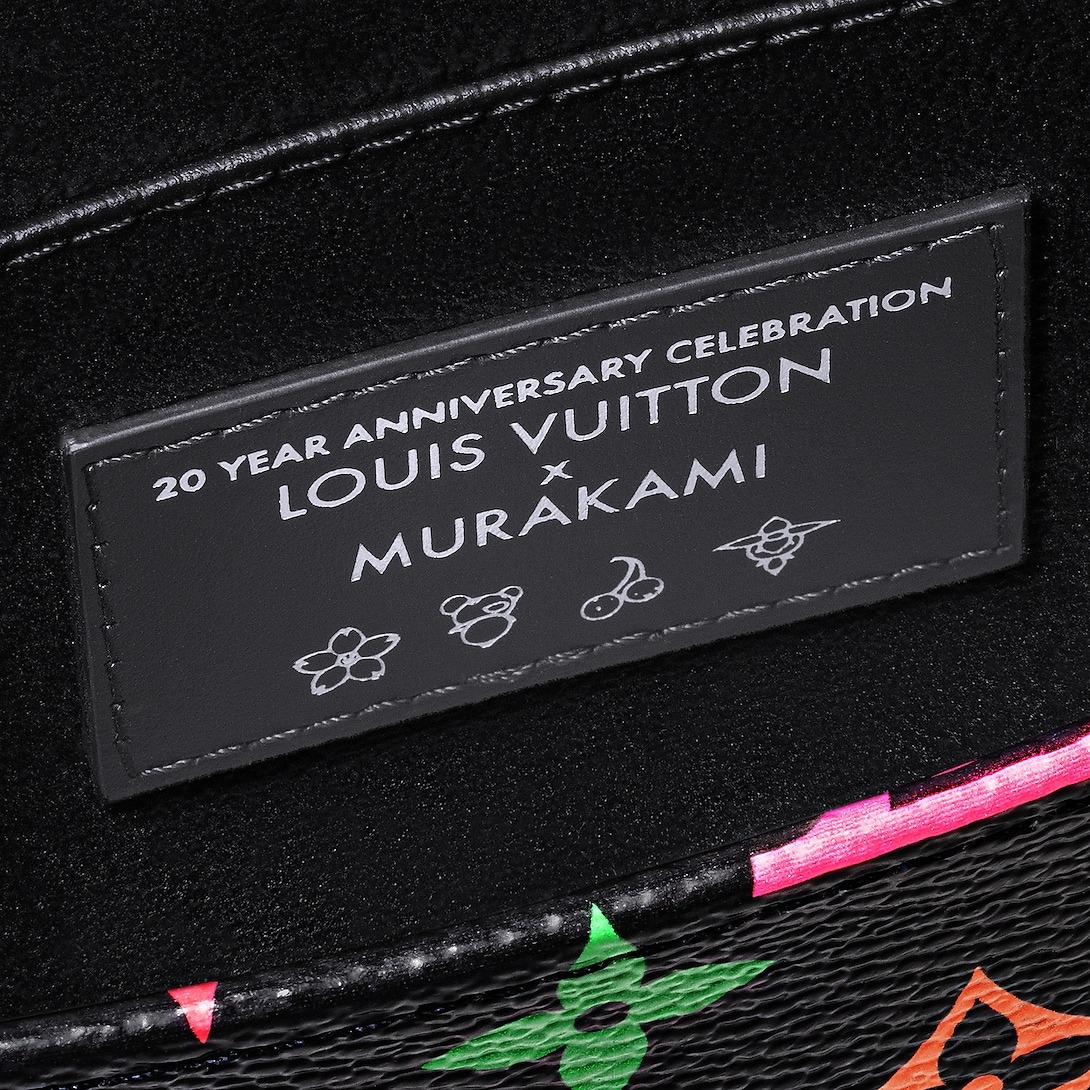 L0vis Vvtt0n LV x TM Toiletry Pouch Multicolore Noir 9.8in/25cm M13746