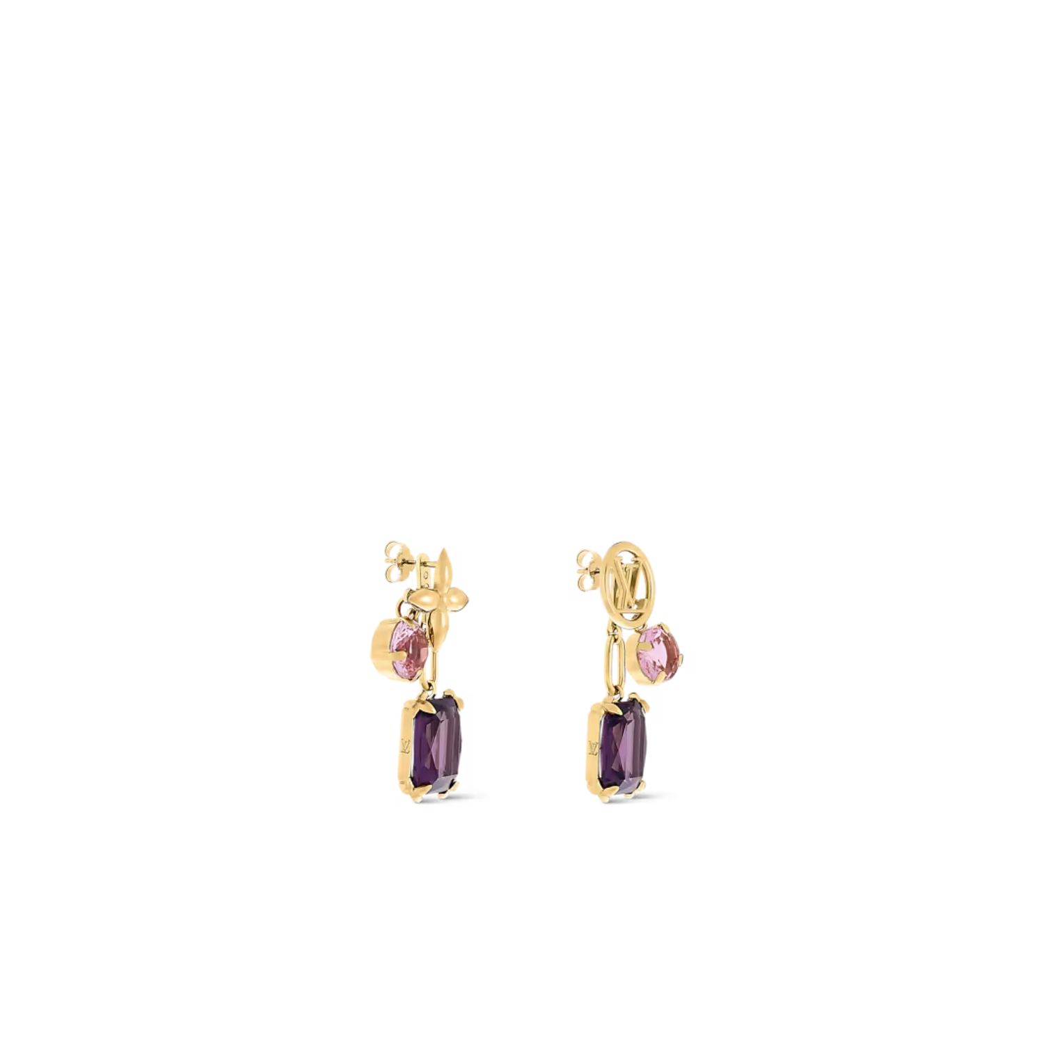 L0vis Vvtt0n Circle Heirloom Earrings For Women – M02891