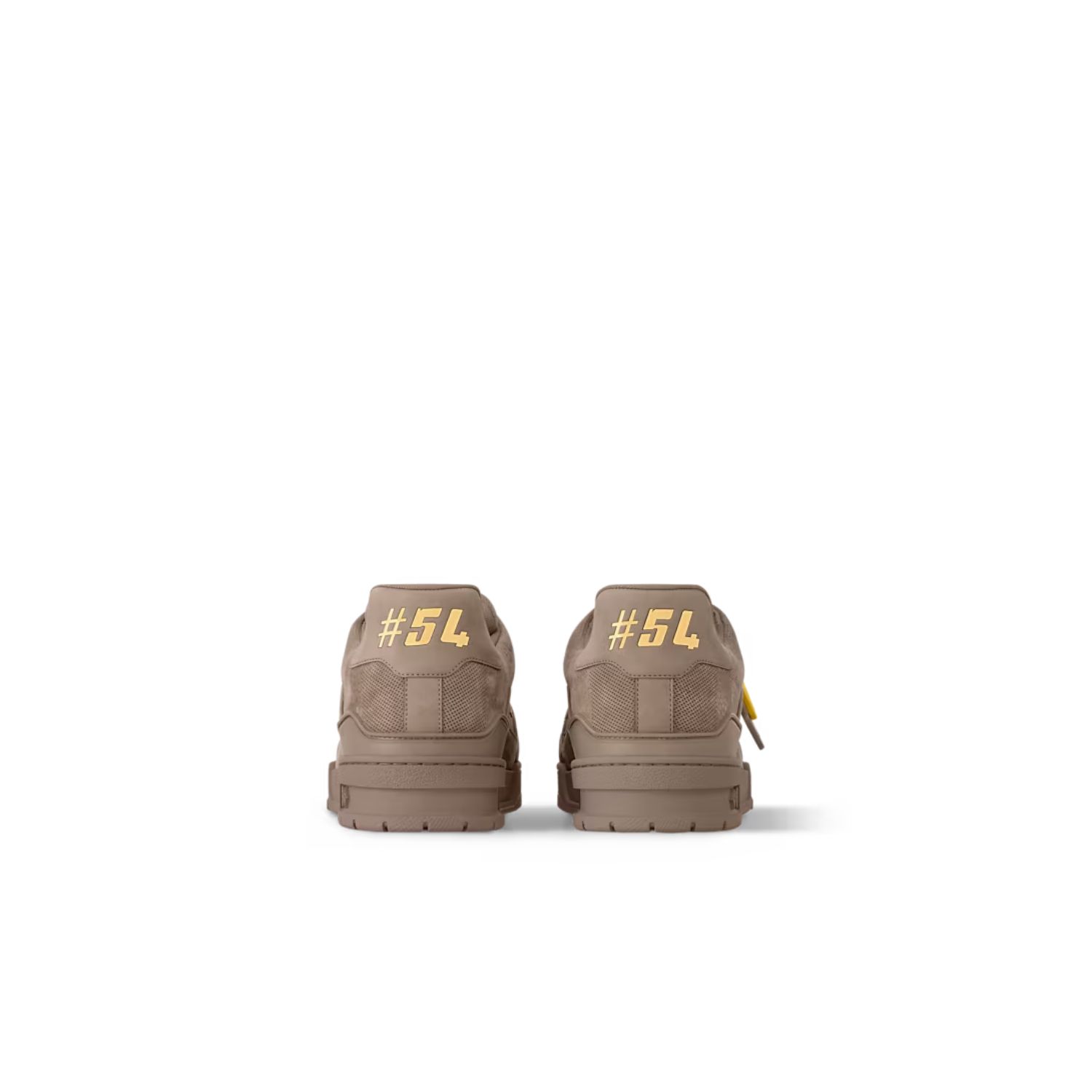L0vis Vvtt0n Trainer Sneaker Taupe Brown For Men – 1AH618