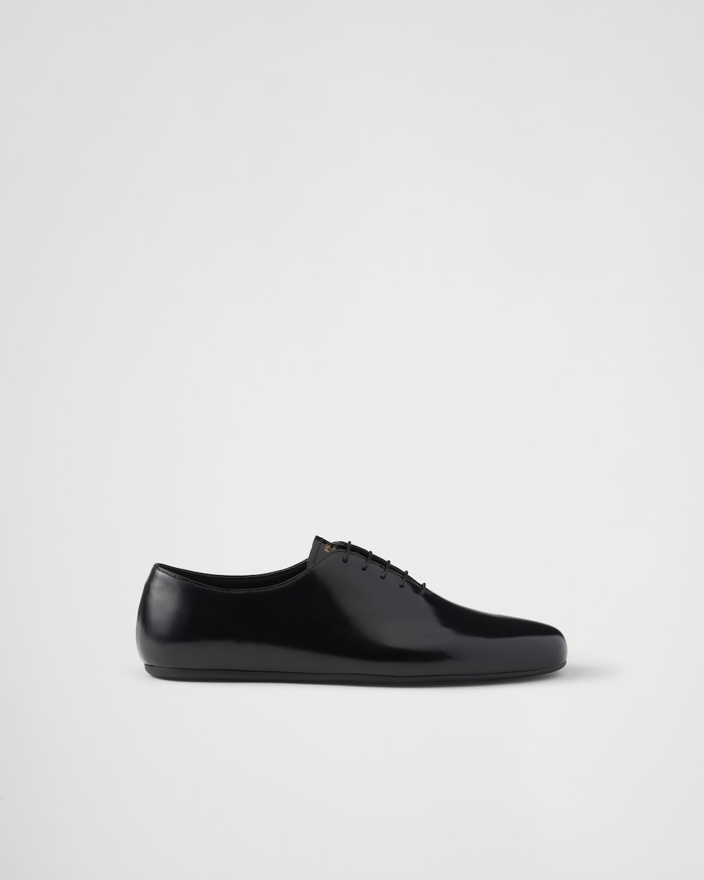 Pra*a Brushed Lace-ups Black For Men – 2EG448_055_F0002_F_G002