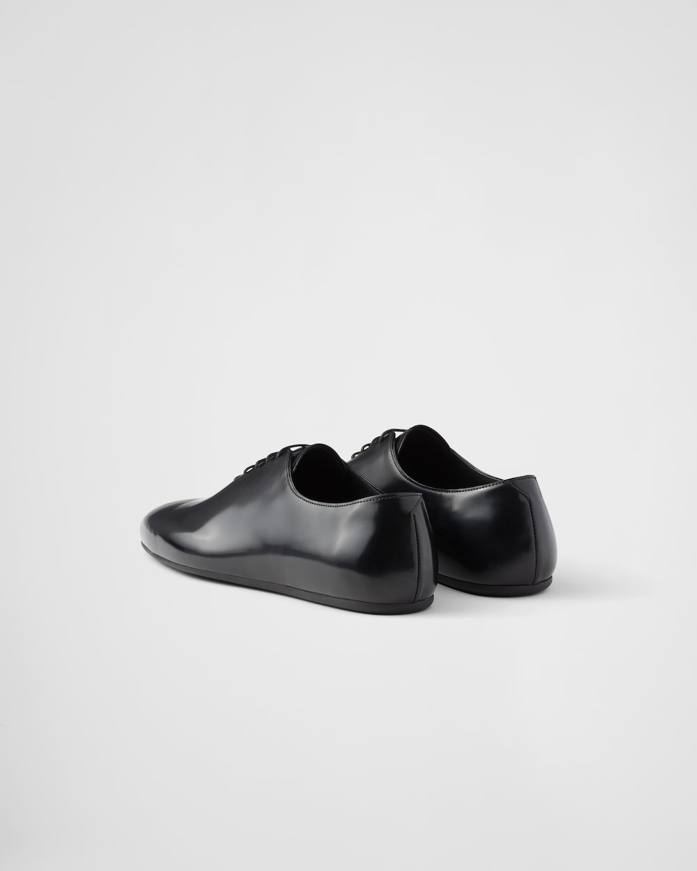 Pra*a Brushed Lace-ups Black For Men – 2EG448_055_F0002_F_G002