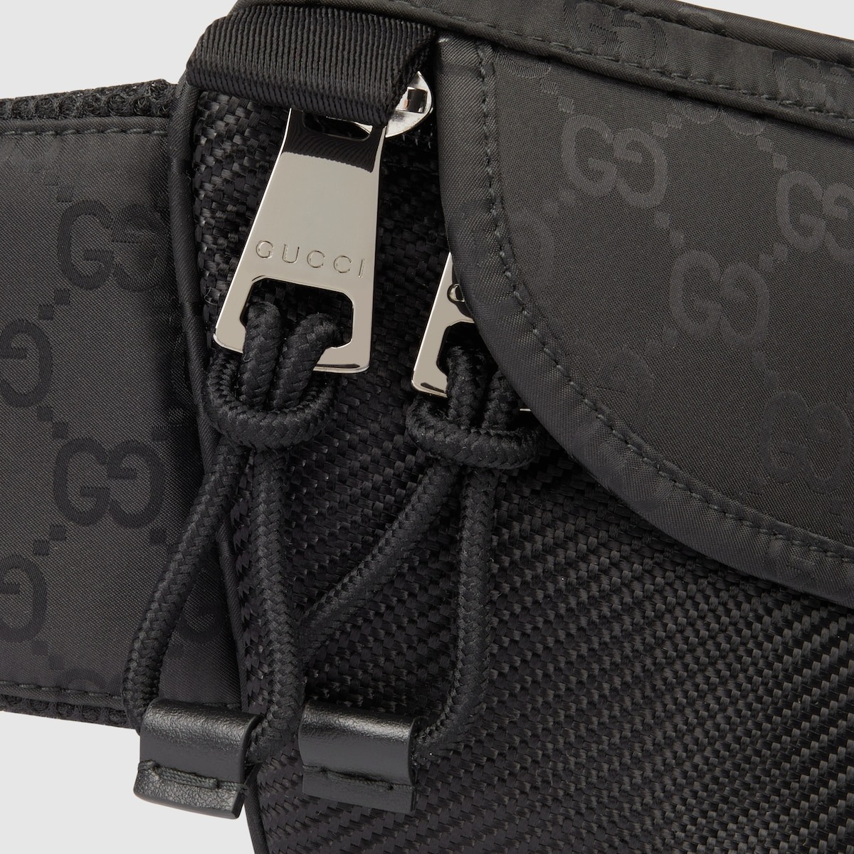 Gvc*1 Small GG Belt Bag Black For Men 12.6in/32cm ‎804262 FAD76 1047