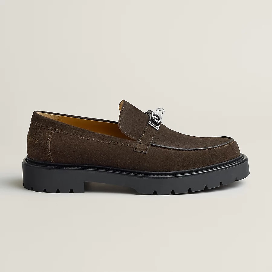 H**me5 Icone Loafer Marron Ebene For Men – H242908ZAME410