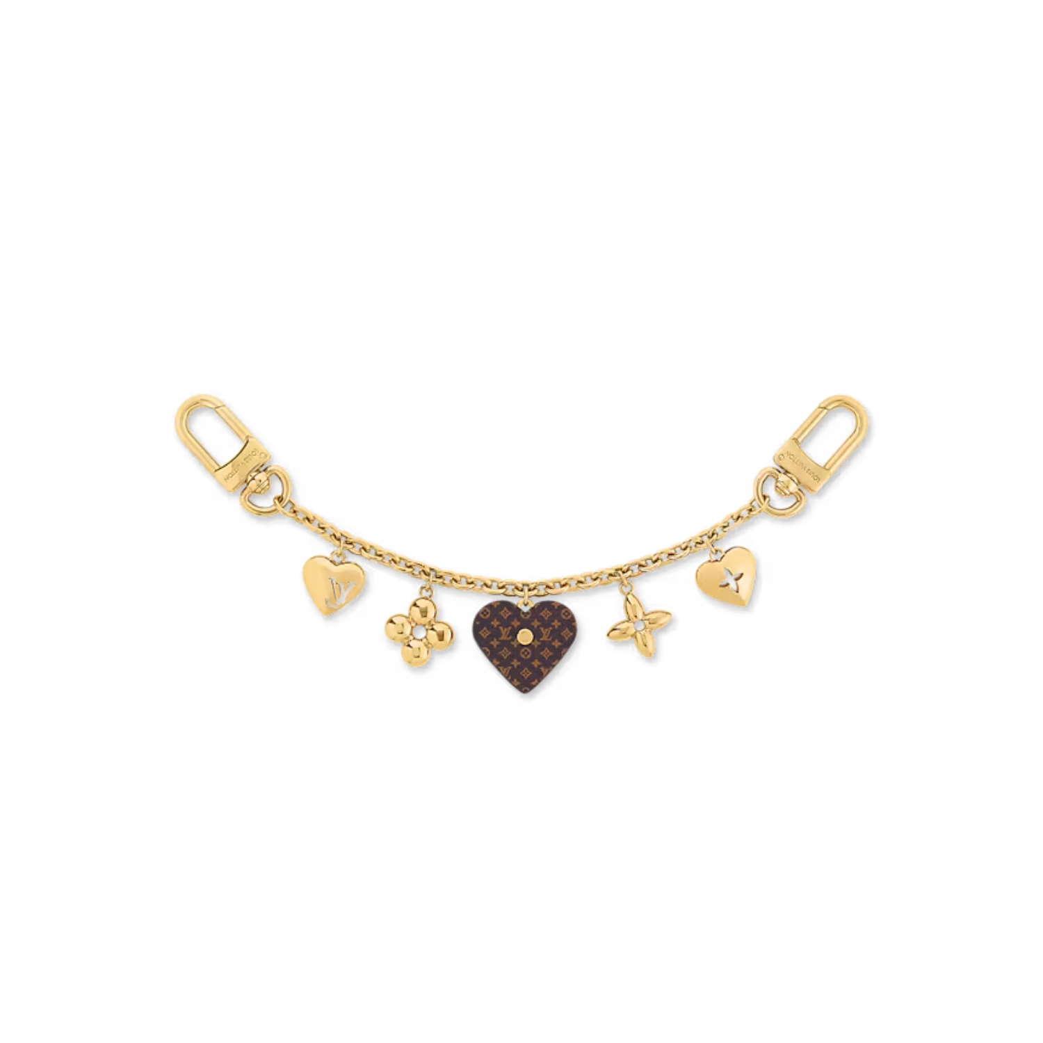 L0vis Vvtt0n My Heart Bag Chain For Women M02338