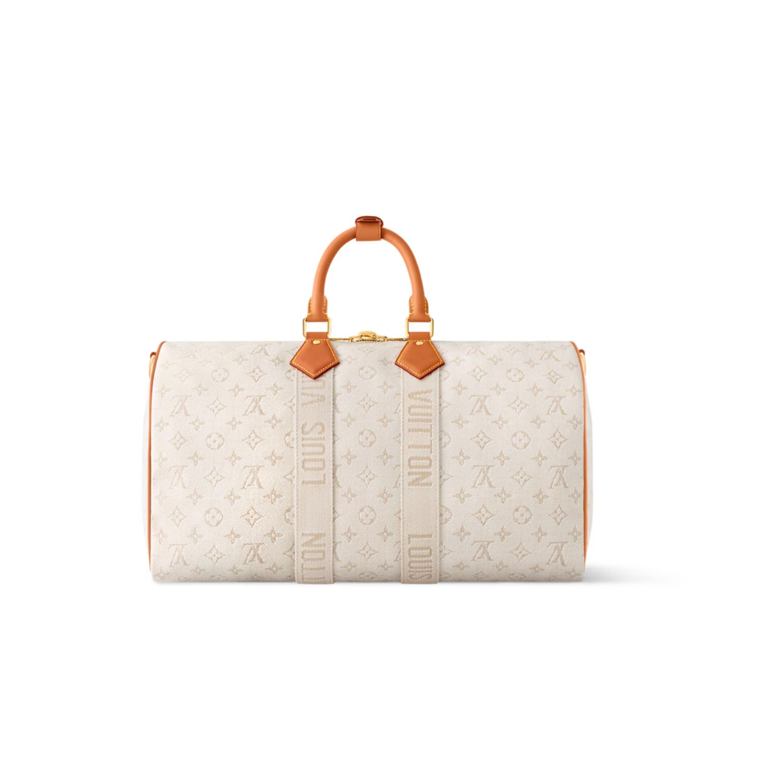 L0vis Vvtt0n Keepall Bandoulière 45 Bags Off-White 45cm/18in – M14838