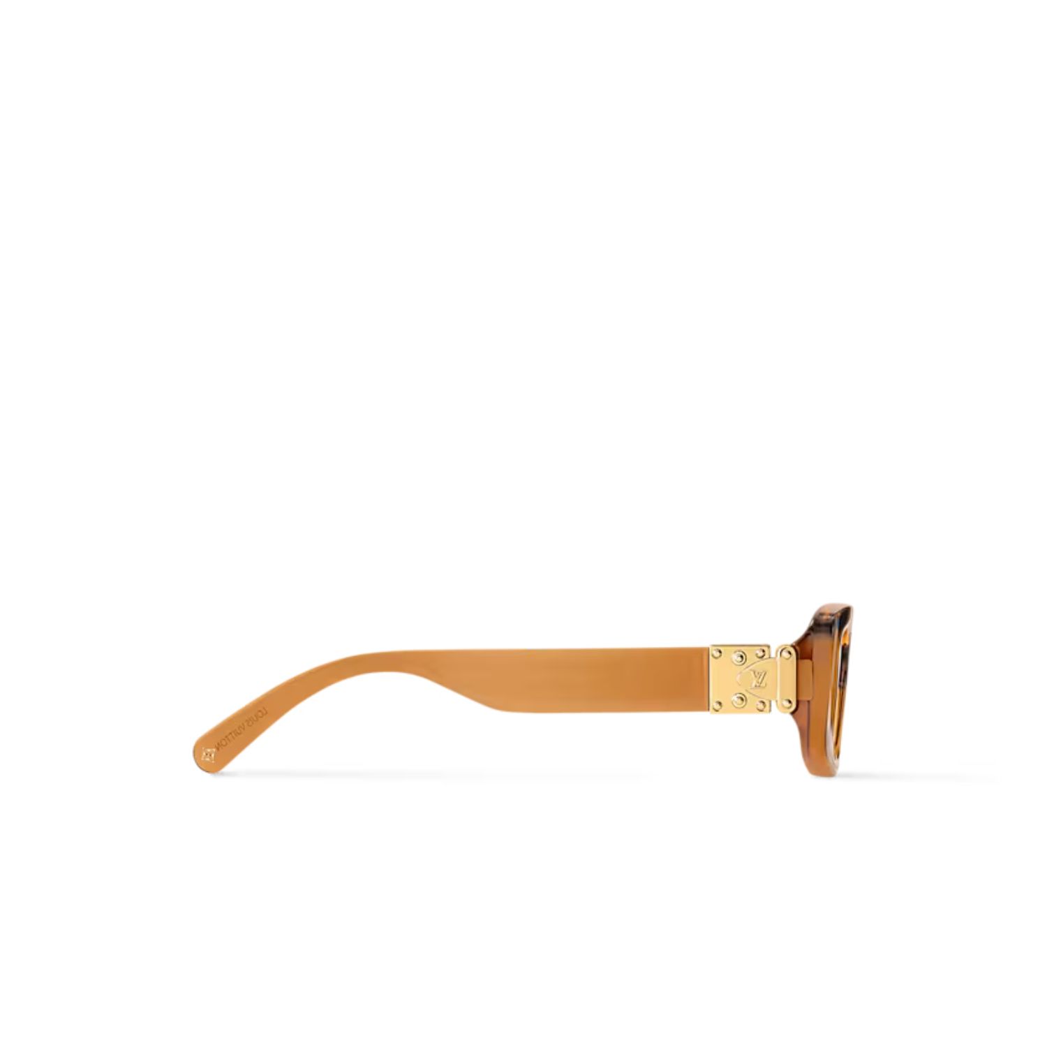 L0vis Vvtt0n S-Lock Cat Eye Sunglasses Amber For Women – Z2817W