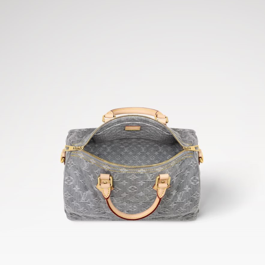 L0vis Vvtt0n Speedy Soft 30 Washed Gray For Women 11.8in/30cm M13344