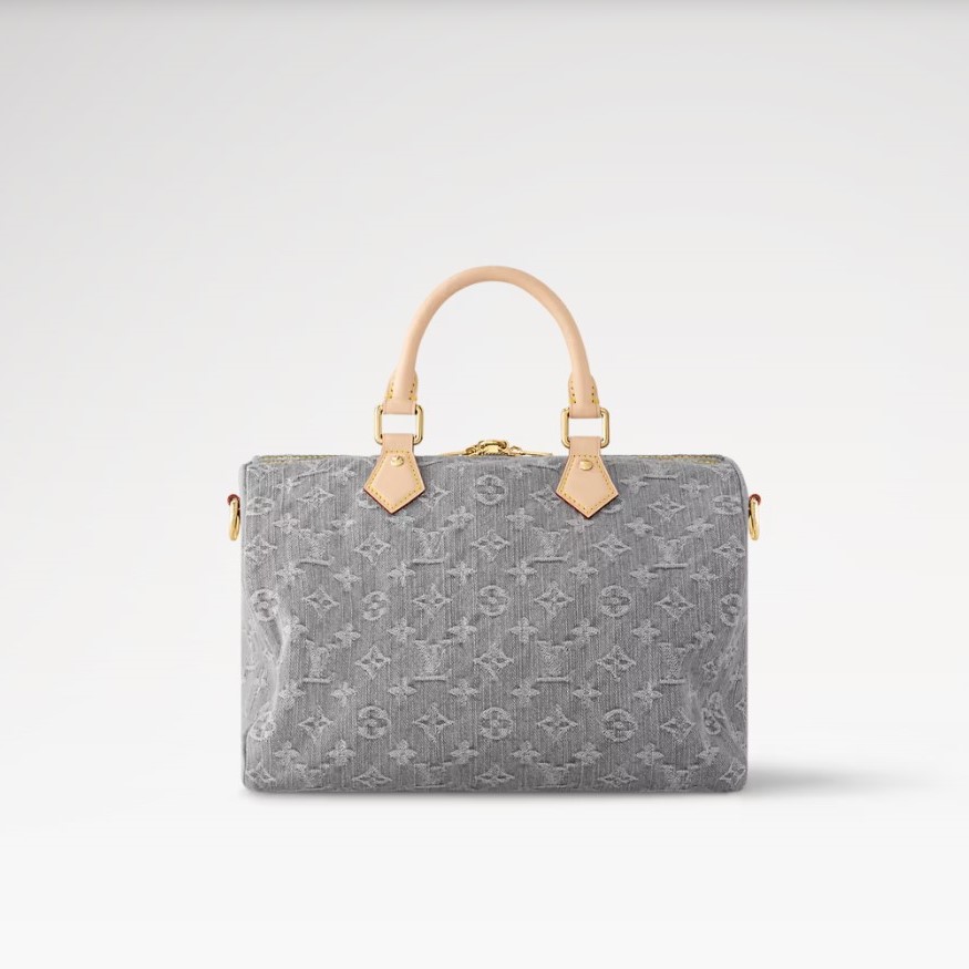 L0vis Vvtt0n Speedy Soft 30 Washed Gray For Women 11.8in/30cm M13344