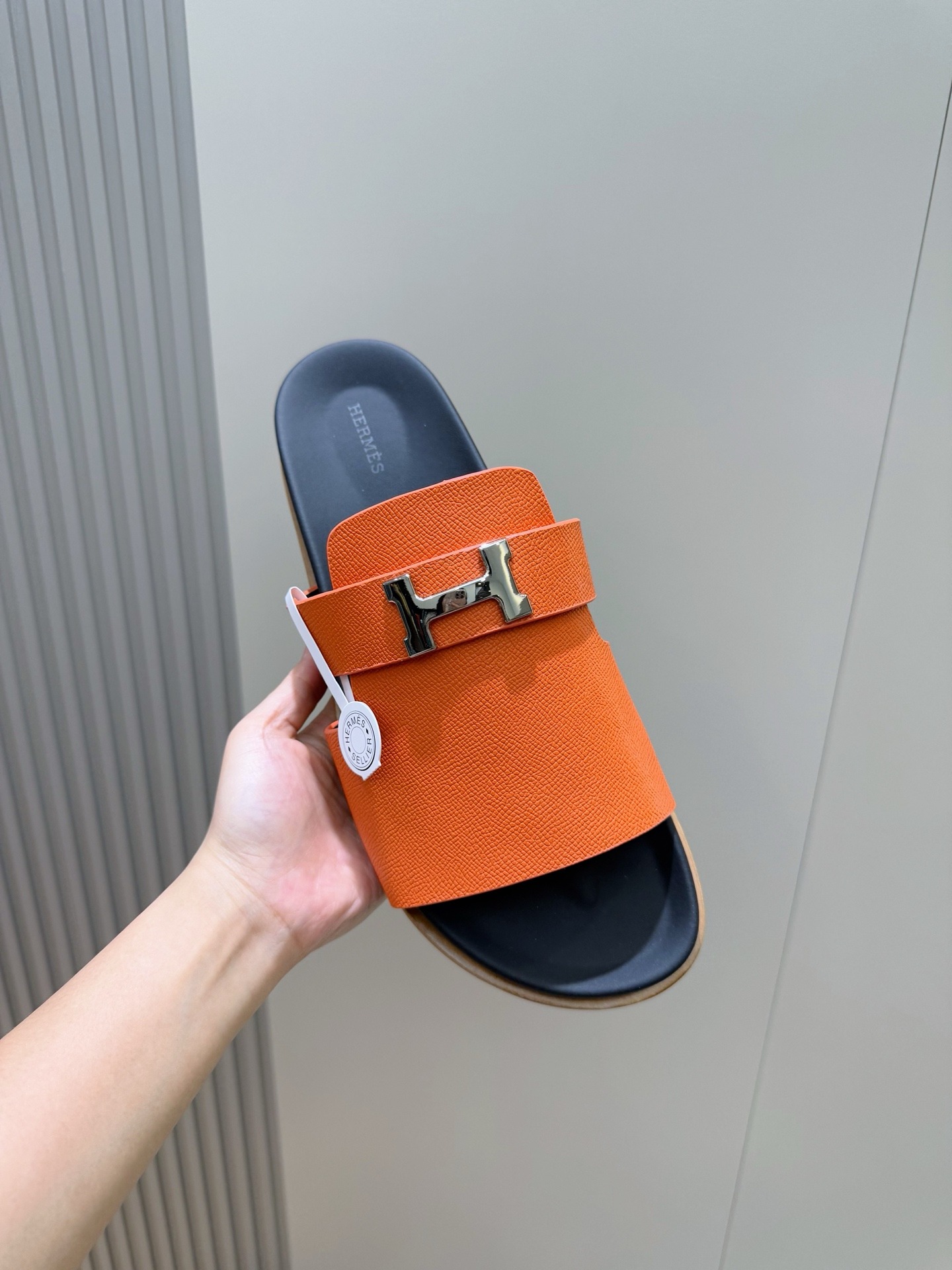 H**me5 Jaures Sandal Orange For Men