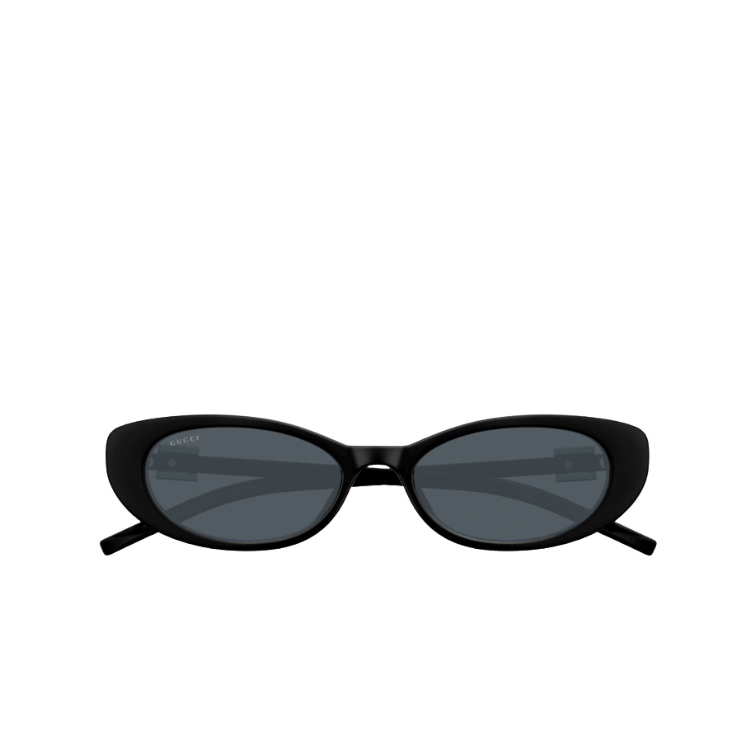 Gvc*1 Cat Eyes Sunglasses Black With Interlocking GG Logo