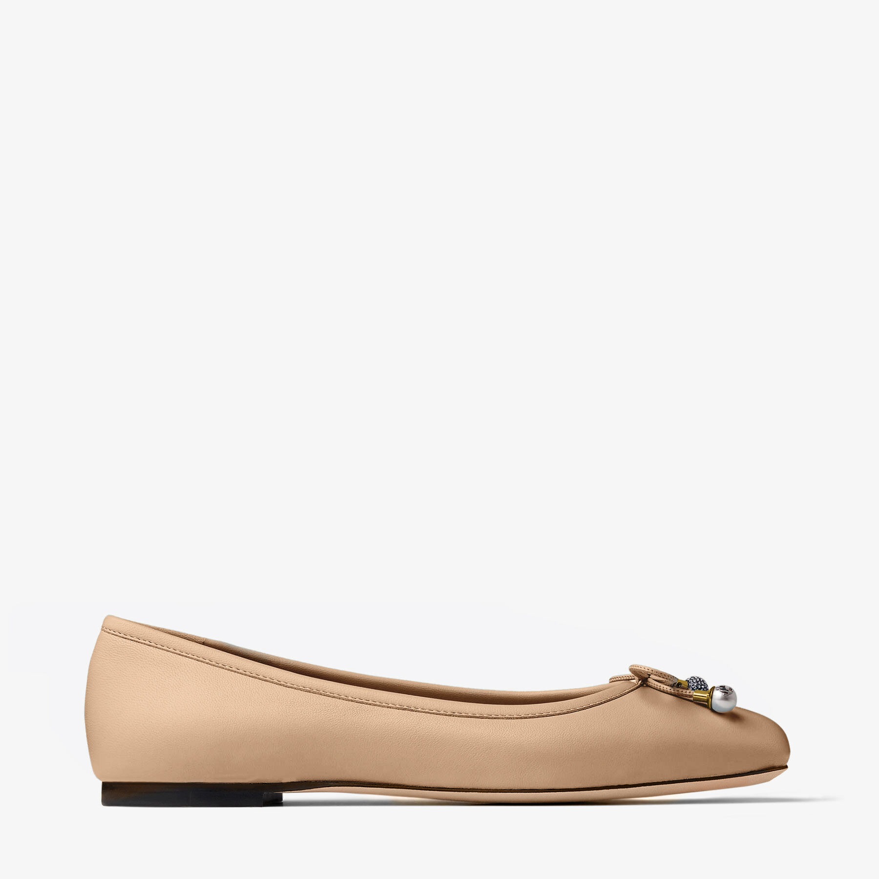 J1m*y Ch00 Elme Flat Biscuit For Women ELMEFLATNAP