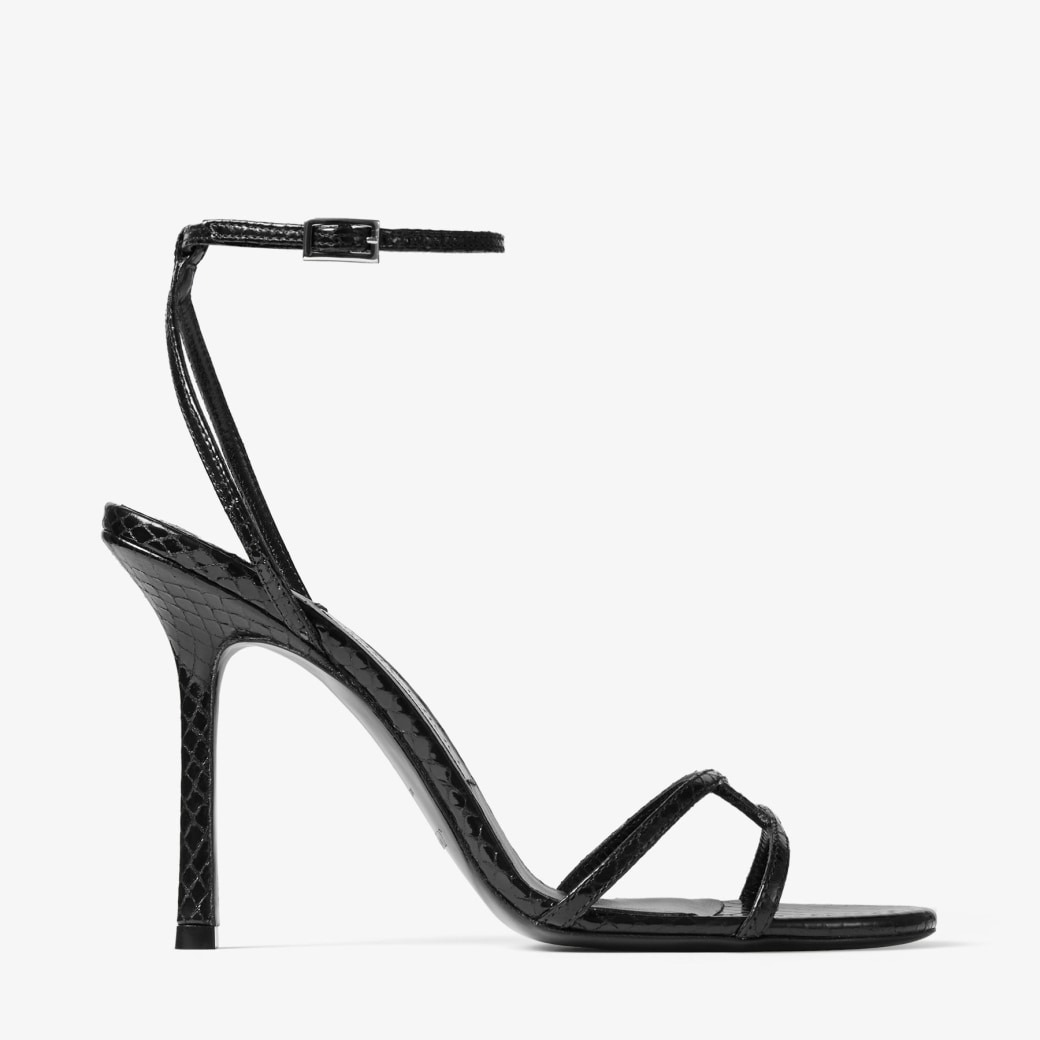 J1m*y Ch00 Leo 100 Black For Women 1998LEO100WAP