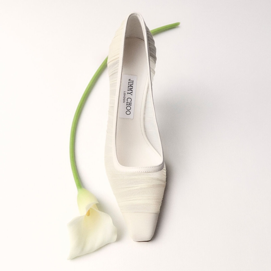 J1m*y Ch00 Lotta 100 Ivory For Women LOTTA100IVW