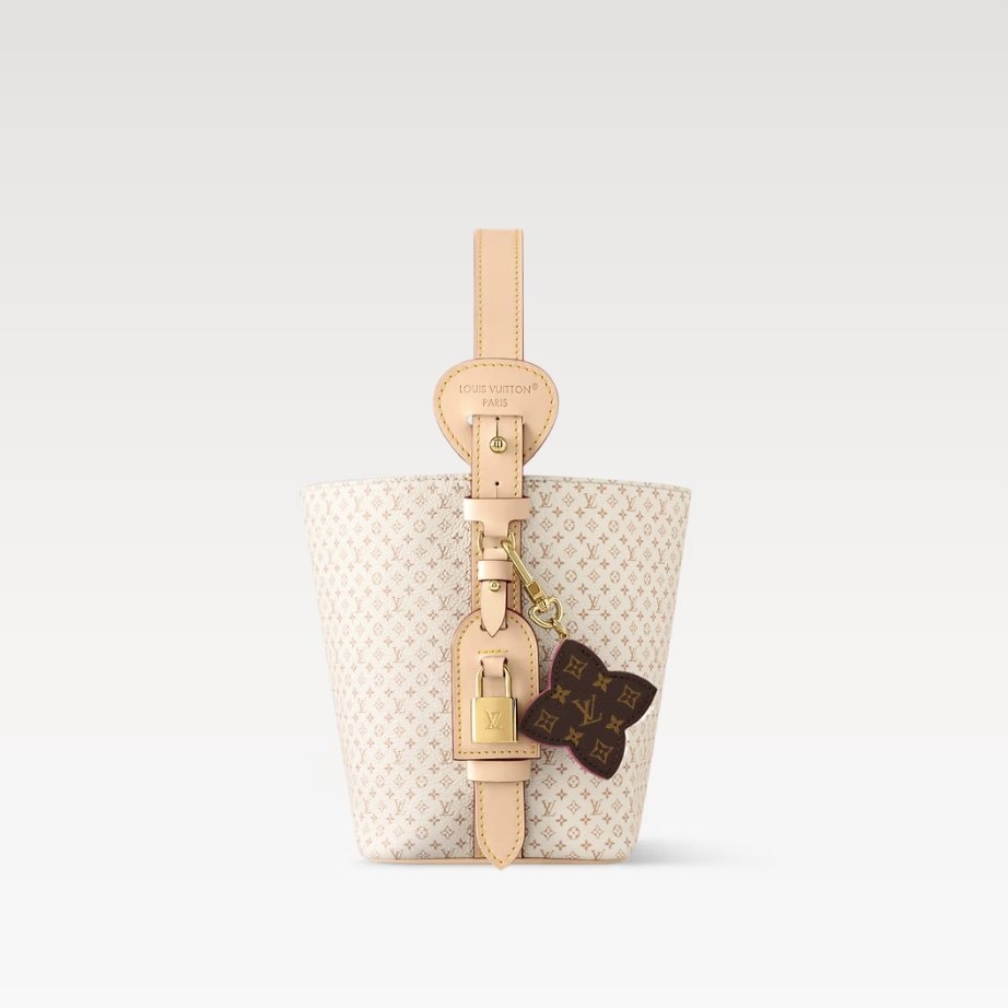 [True-to-ORIGINAL] L0vis Vvtt0n All In BB Dune/Sand For Women 6.3in/16cm M15130