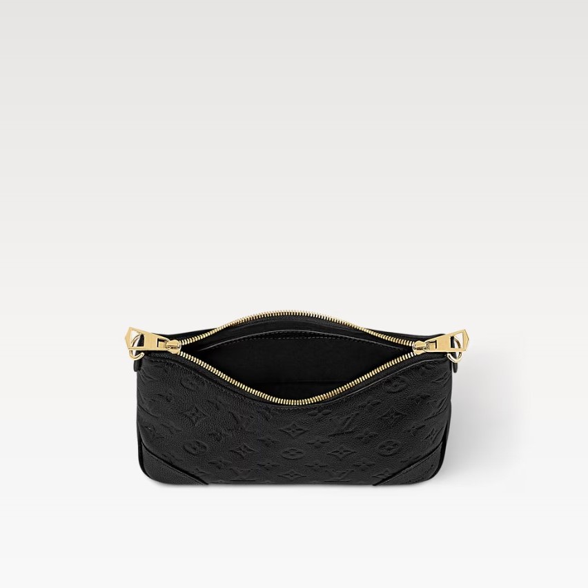 L0vis Vvtt0n Boulogne PM Black For Women 11.4in/29cm M12930