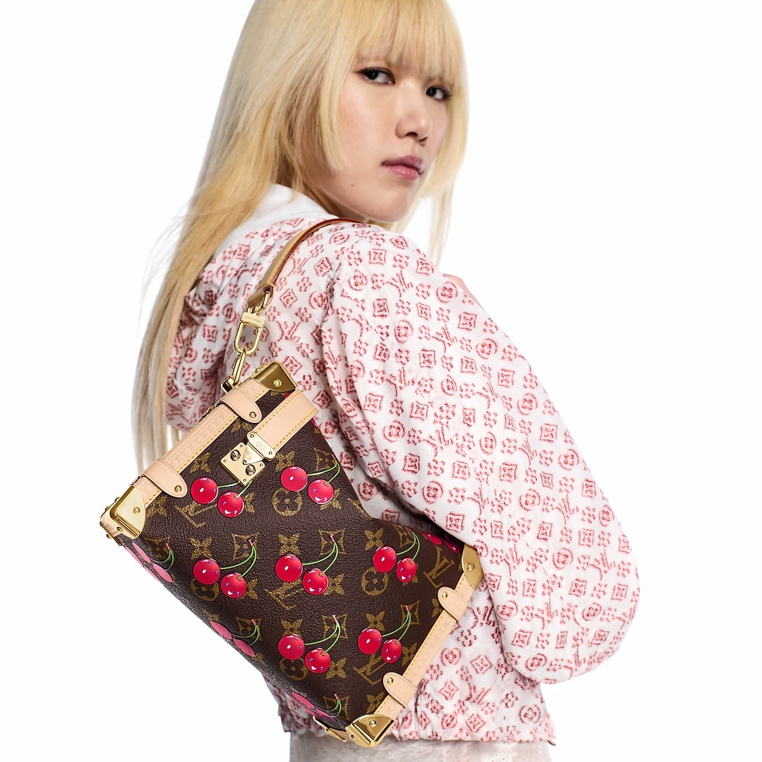[True-to-ORIGINAL] L0vis Vvtt0n LV x TM Side Trunk MM For Women 9.3in/24cm M14278