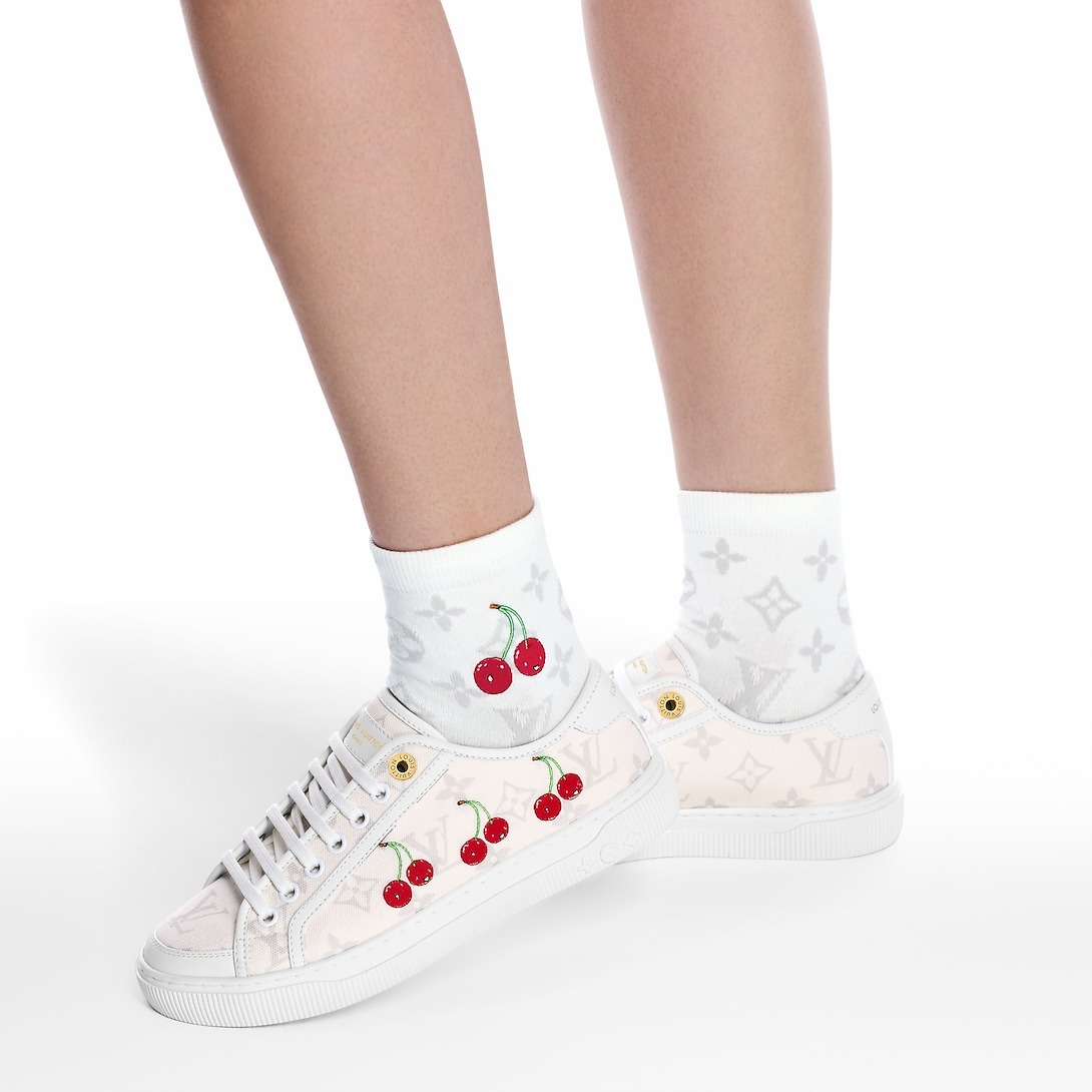 L0vis Vvtt0n LV x TM LV Lagoon Sneaker For Women 1AHKYU