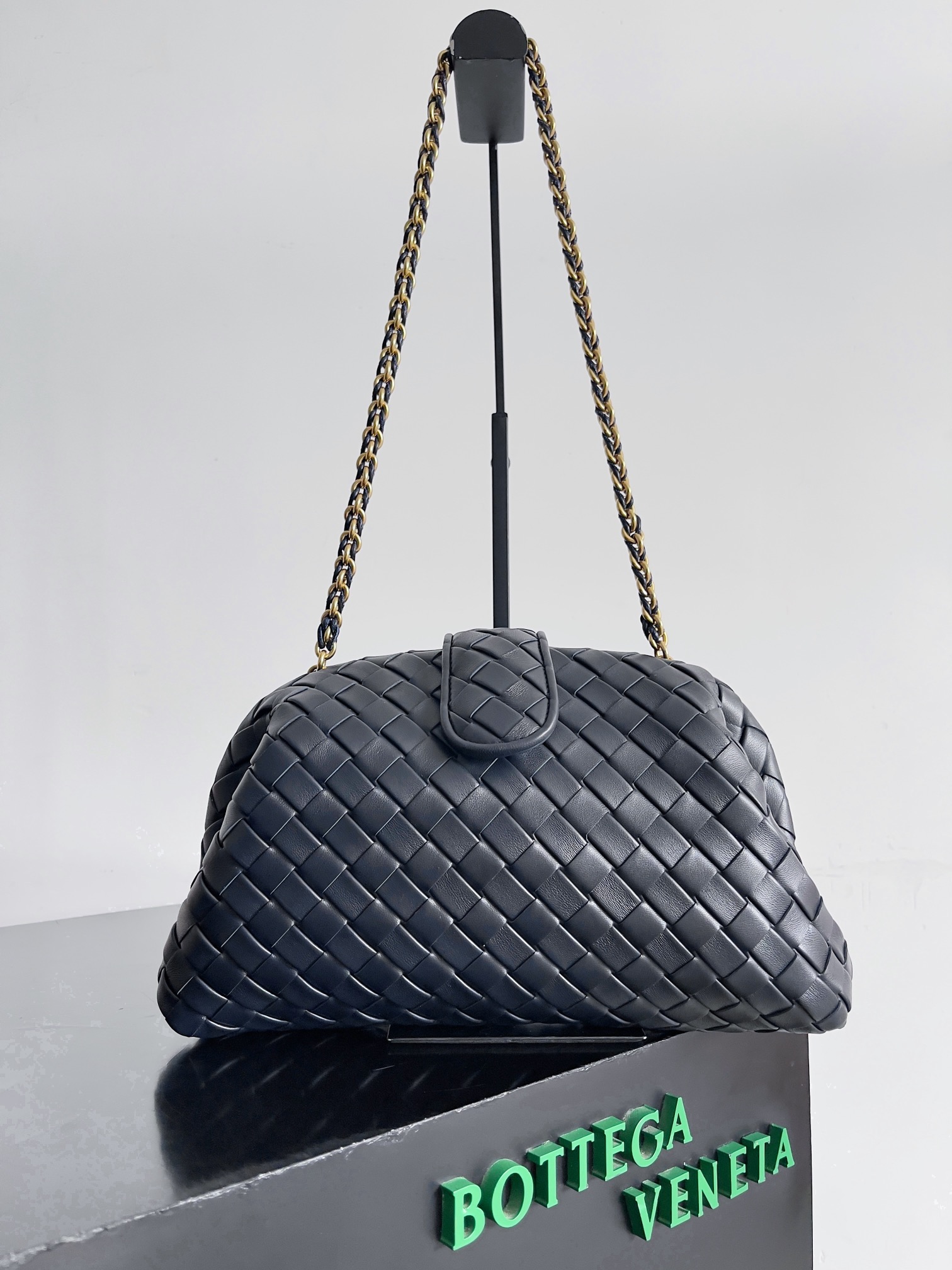 [True-to-ORIGINAL] B0tt*ga Ven*ta Small Lauren 1980 Black For Women 27cm/10.6in