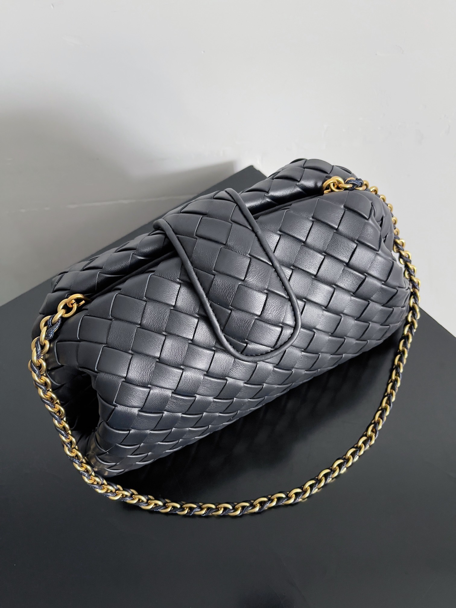 [True-to-ORIGINAL] B0tt*ga Ven*ta Small Lauren 1980 Black For Women 27cm/10.6in