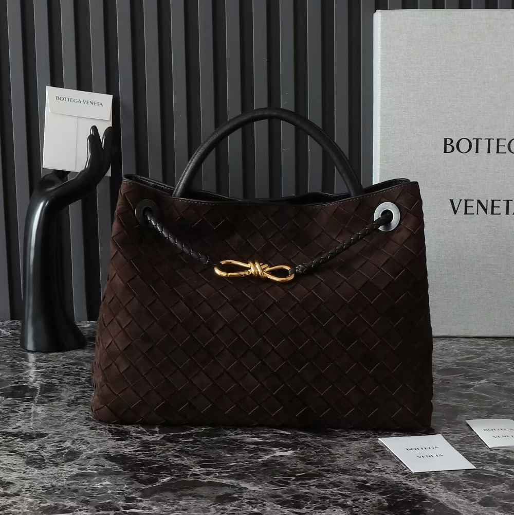[True-to-ORIGINAL] B0tt*ga Ven*ta Medium Andiamo Fondant For Women 32cm/12.6in 766016V1QE62272