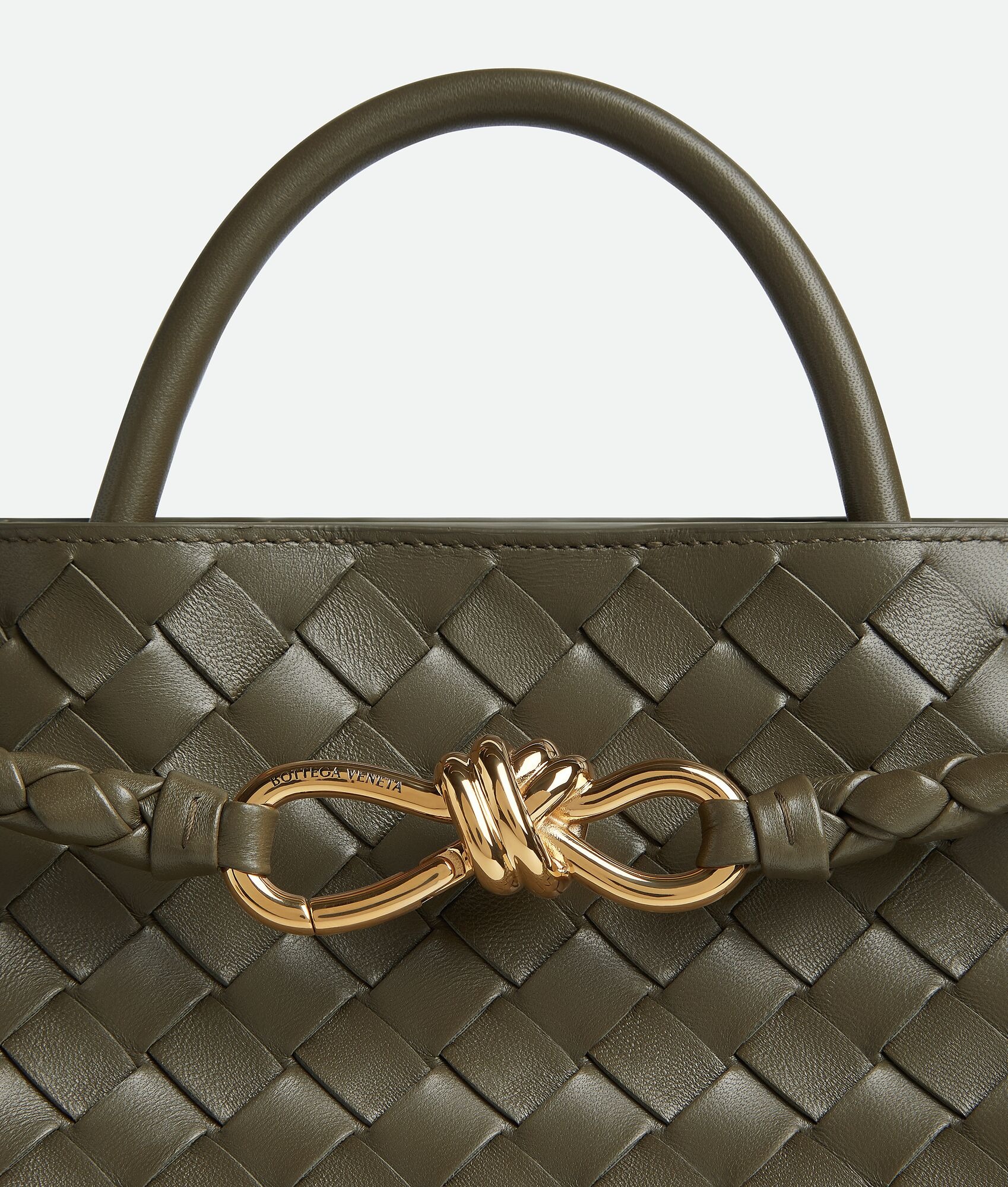 [True-to-ORIGINAL] B0tt*ga Ven*ta Medium Andiamo Cypress For Women 32cm/12.6in 766016VCPP13231