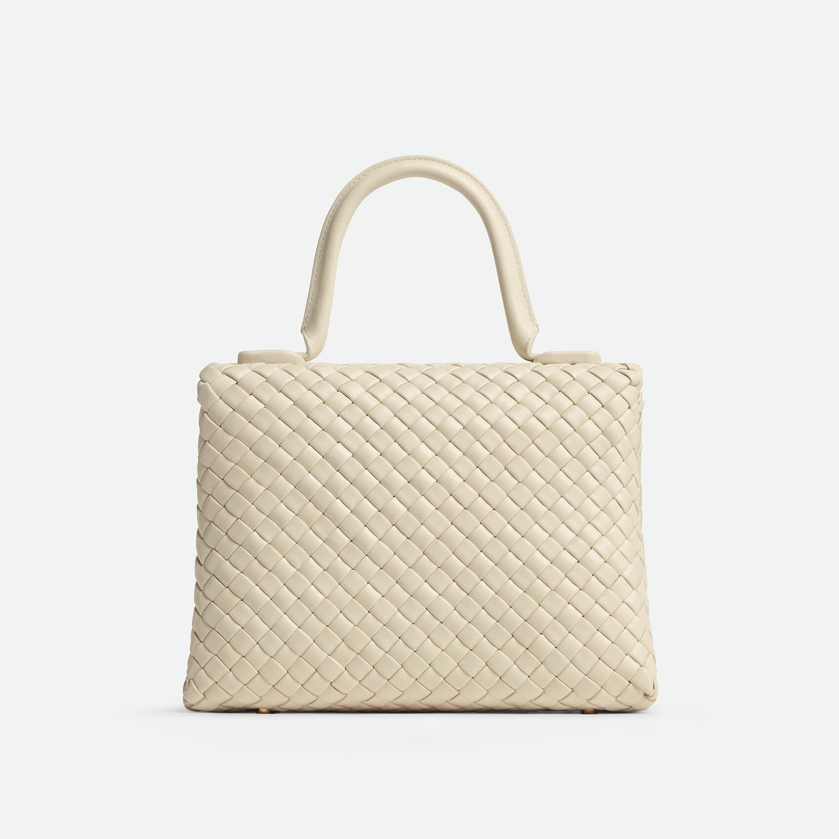 [True-to-ORIGINAL] B0tt*ga Ven*ta Patti Shoulder Bag String For Women 26cm/10.2in 776783V3RG19277
