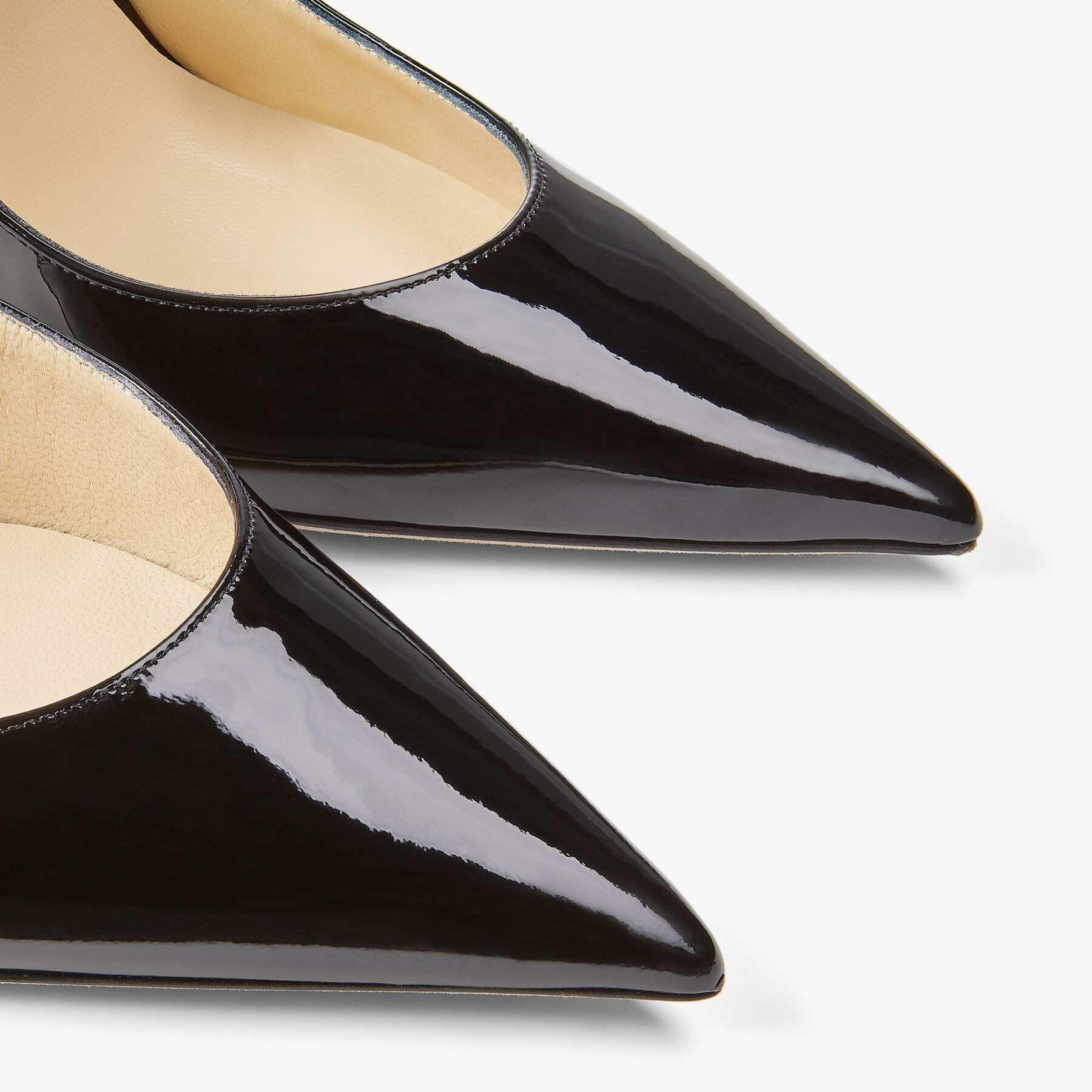 J1m*y Ch00 Bing 100 Mules Black For Women BING100PAT